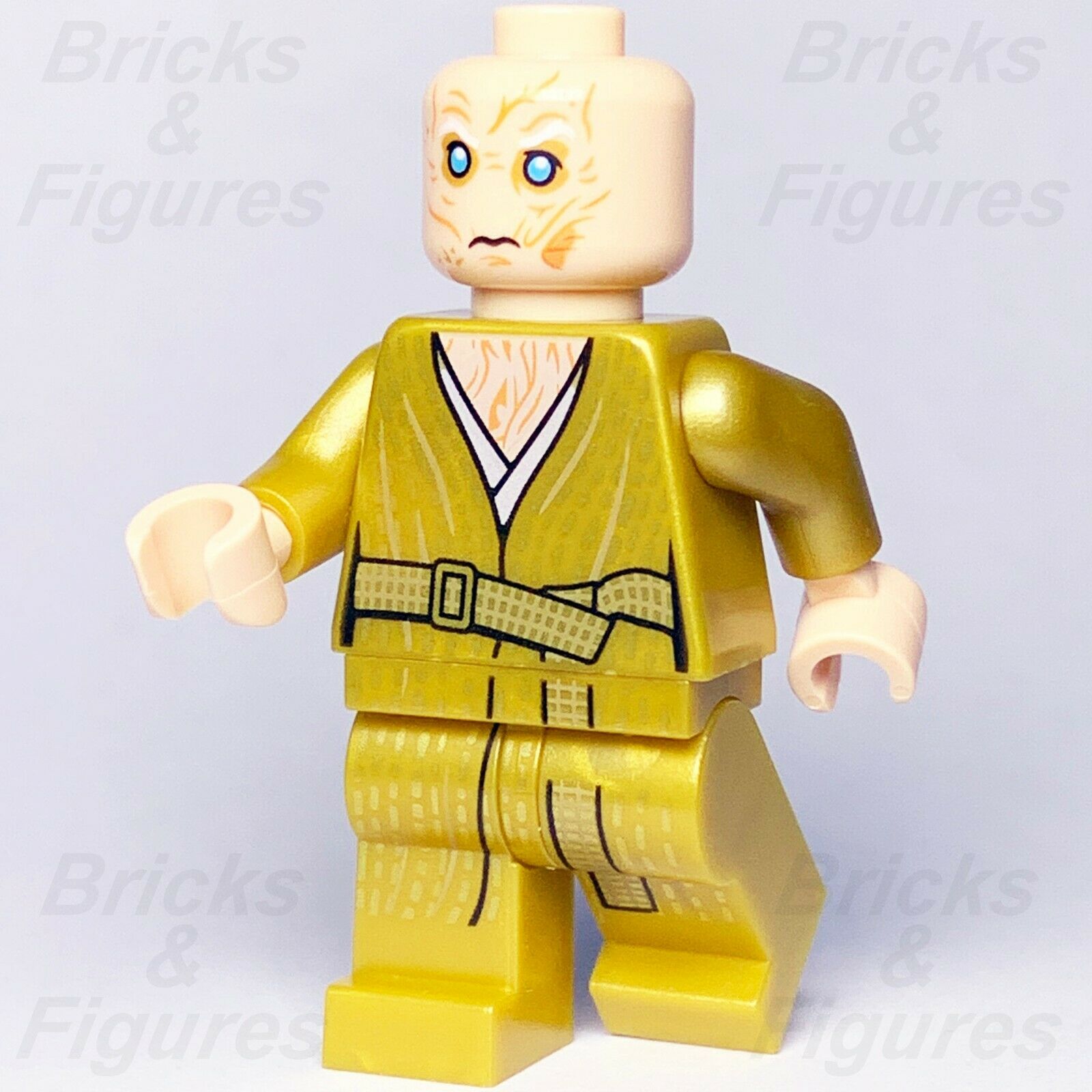 New Star Wars LEGO Supreme Leader Snoke First Order Minifigure 75190 75216 - Bricks & Figures