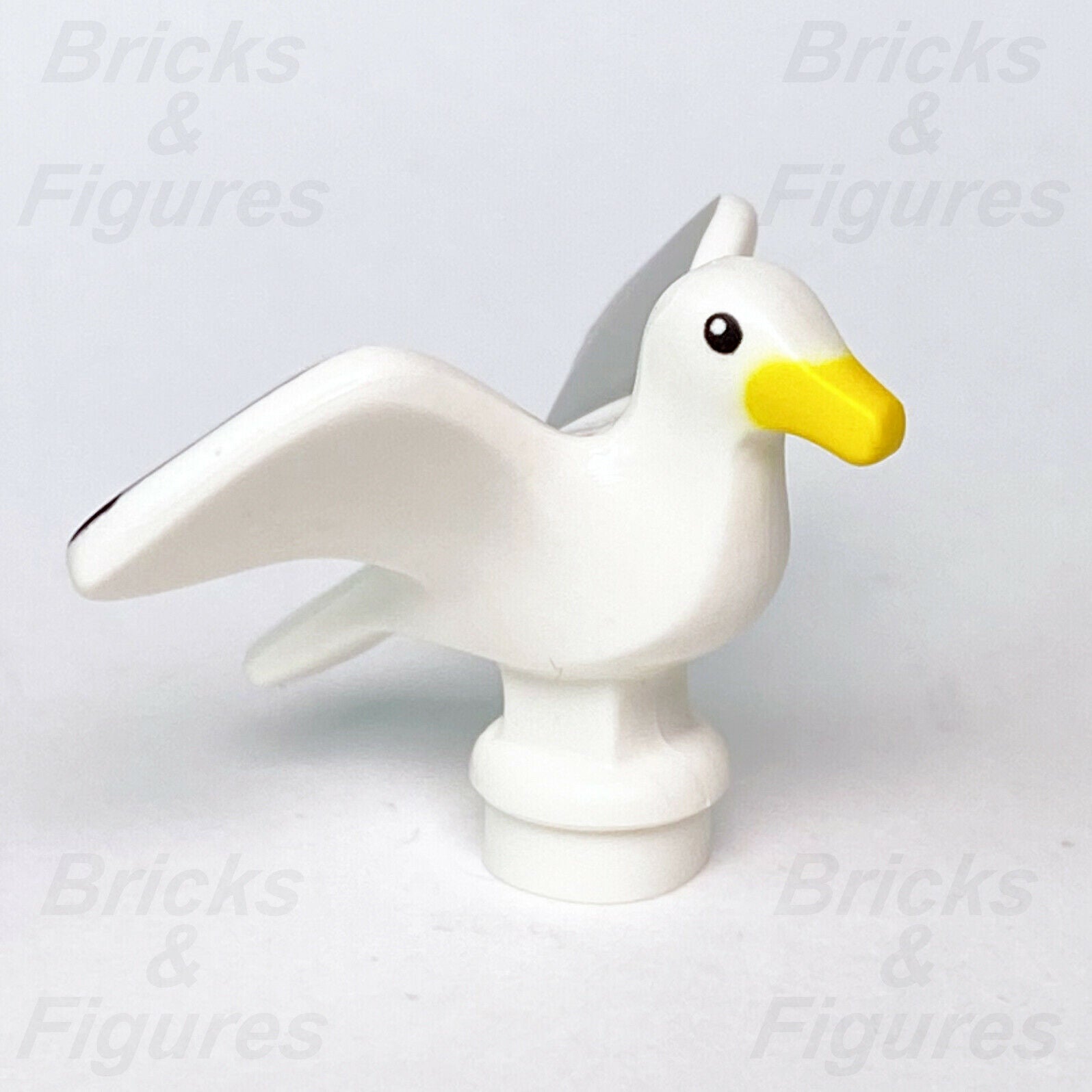 New Town City Recreation LEGO Seagull Bird Animal Part Ideas 60271 21310 10261 - Bricks & Figures