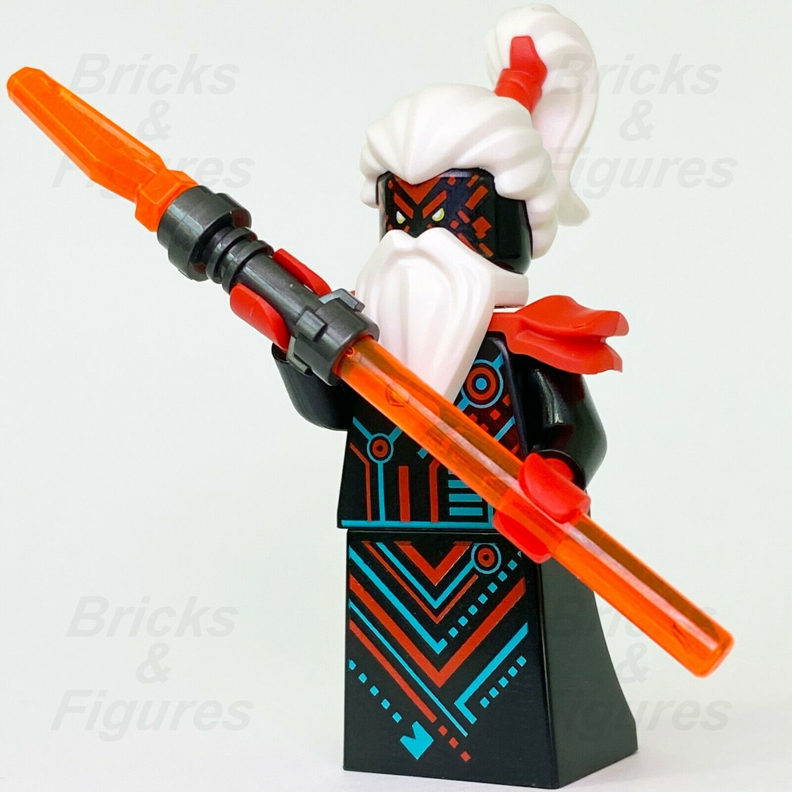 Ninjago LEGO AI Emperor Unagami Prime Empire Leader Minifig 71712