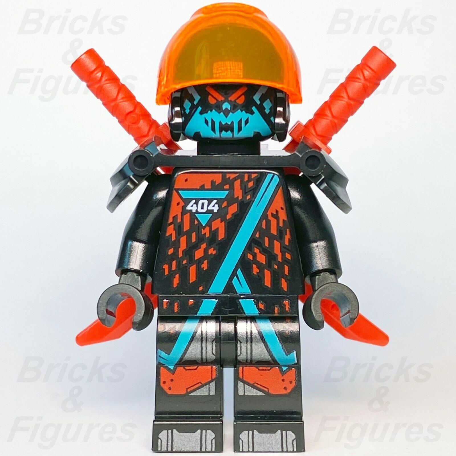 Ninjago LEGO AI Red Visor Prime Empire Leader Minifigure 71712 71710