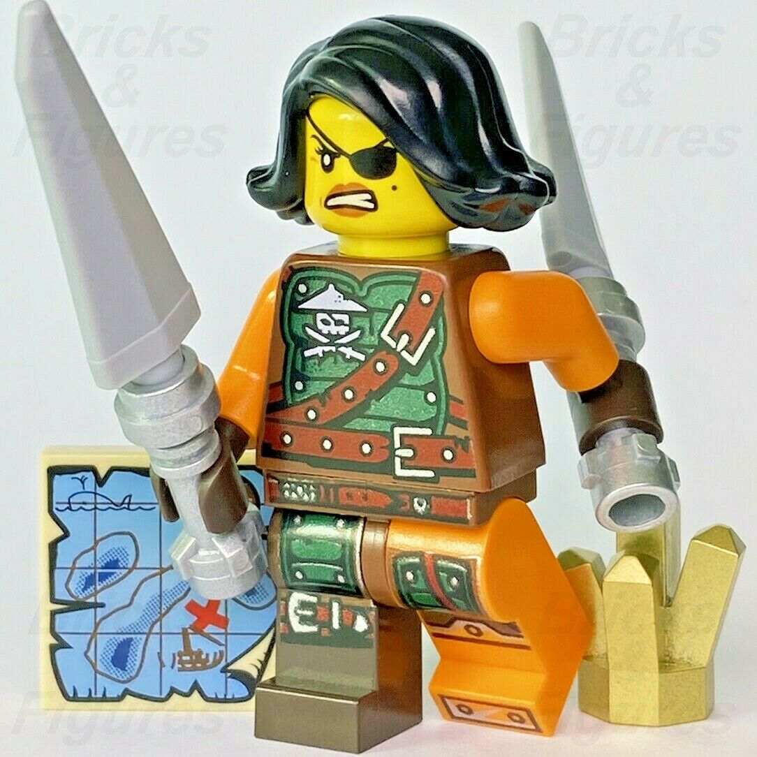 Ninjago LEGO Cyren Belt Outfit Pirate Skybound Minifigure 70593 891614 njo219