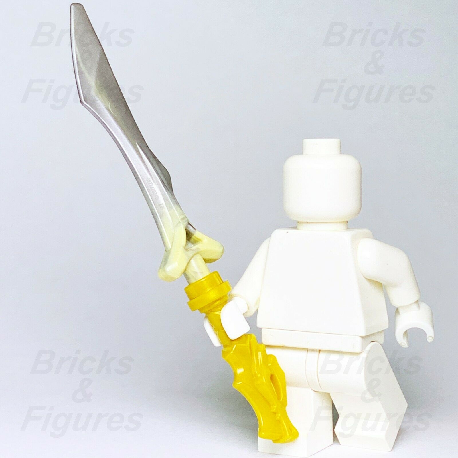 Ninjago LEGO Golden Ninja Mystical Dragonbone Sword & Dragon Hilt Genuine Parts - Bricks & Figures