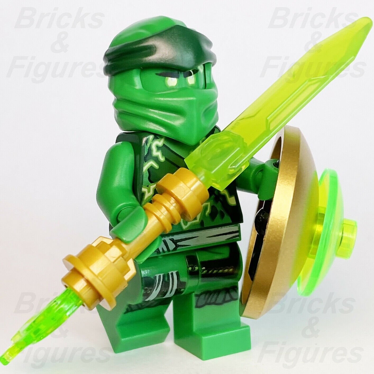 Ninjago LEGO Lloyd Garmadon Spinjitzu Blast Ninja Minifigure 892172 njo619 - Bricks & Figures