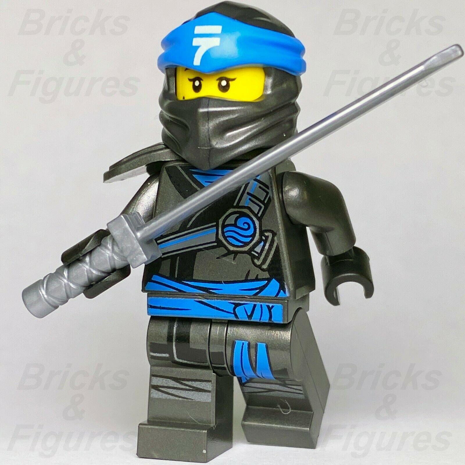 Ninjago LEGO Nya Secret of the Forbidden Spinjitsu Water Ninja Minifigure 70677 - Bricks & Figures