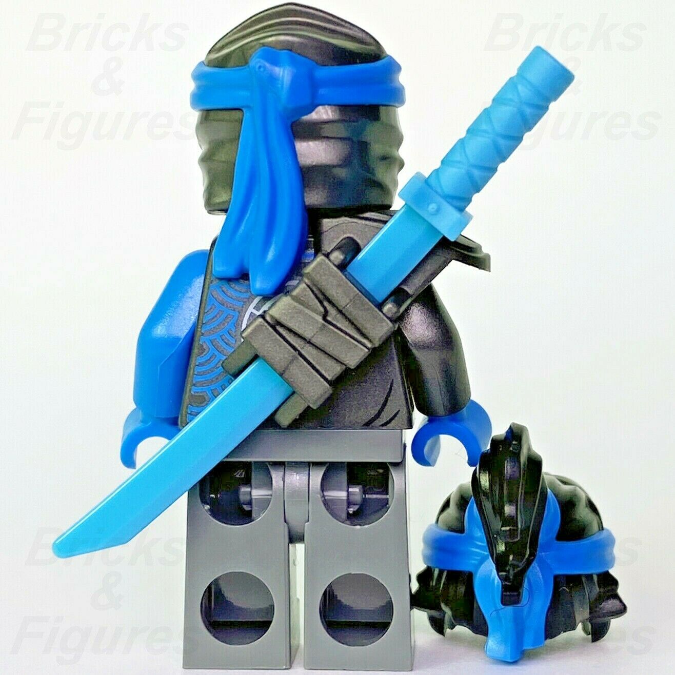 Ninjago LEGO Nya Water Element Ninja Core Minifigure 71767 71766 71776 njo726 - Bricks & Figures