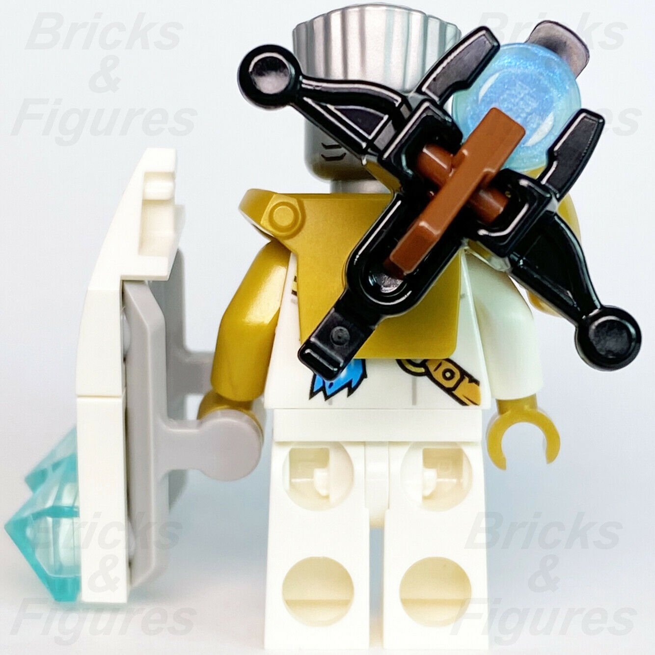 Ninjago LEGO Zane Hero Masters of the Mountain Ninja Minifigure 892173 njo690 - Bricks & Figures