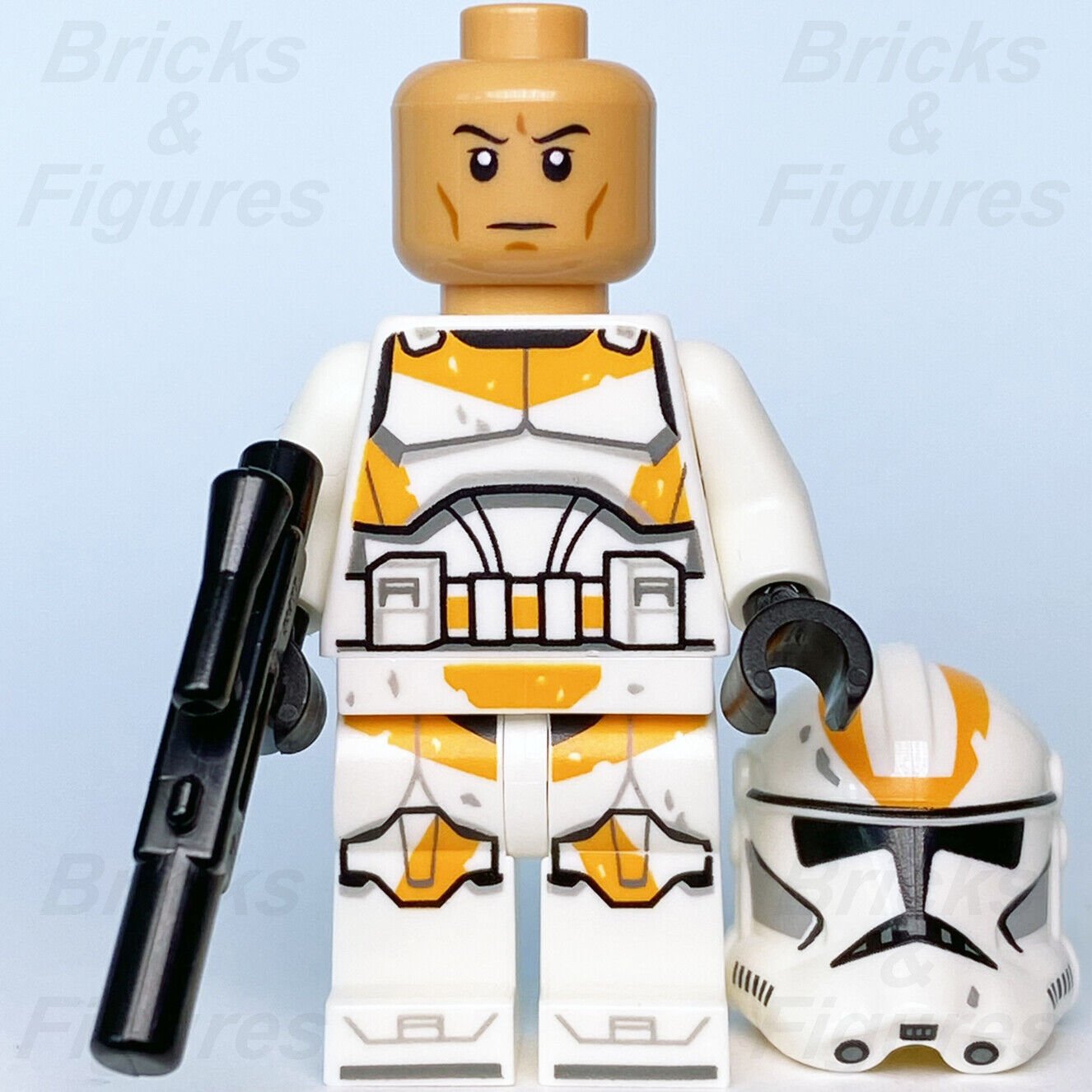 LEGO Star Wars Clone Trooper Commander Phase 1 Minifigure 40558 75309  Episode 2
