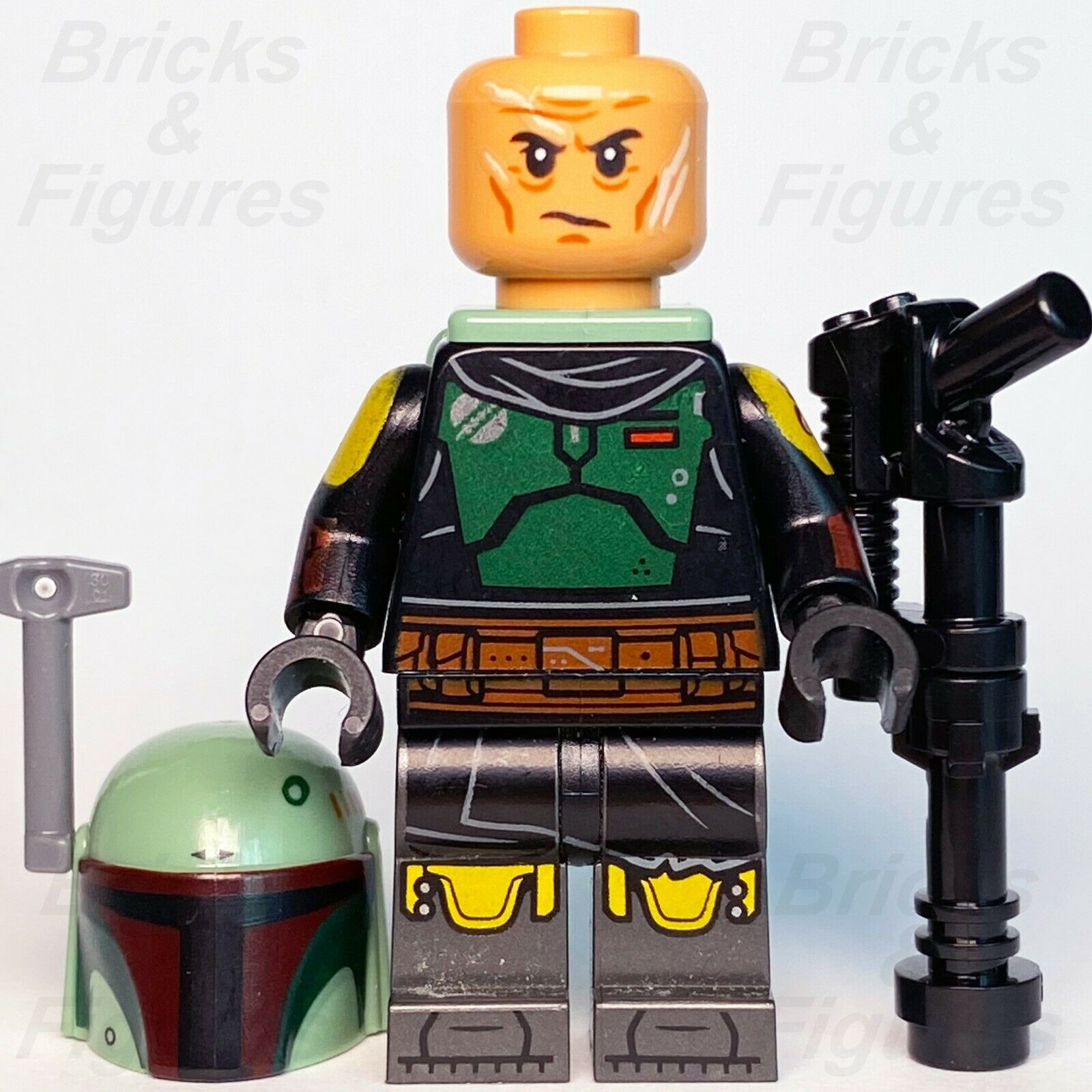 Lego Minifigures Boba Fett Star Wars LEGO Boba Fett With Jet Pack