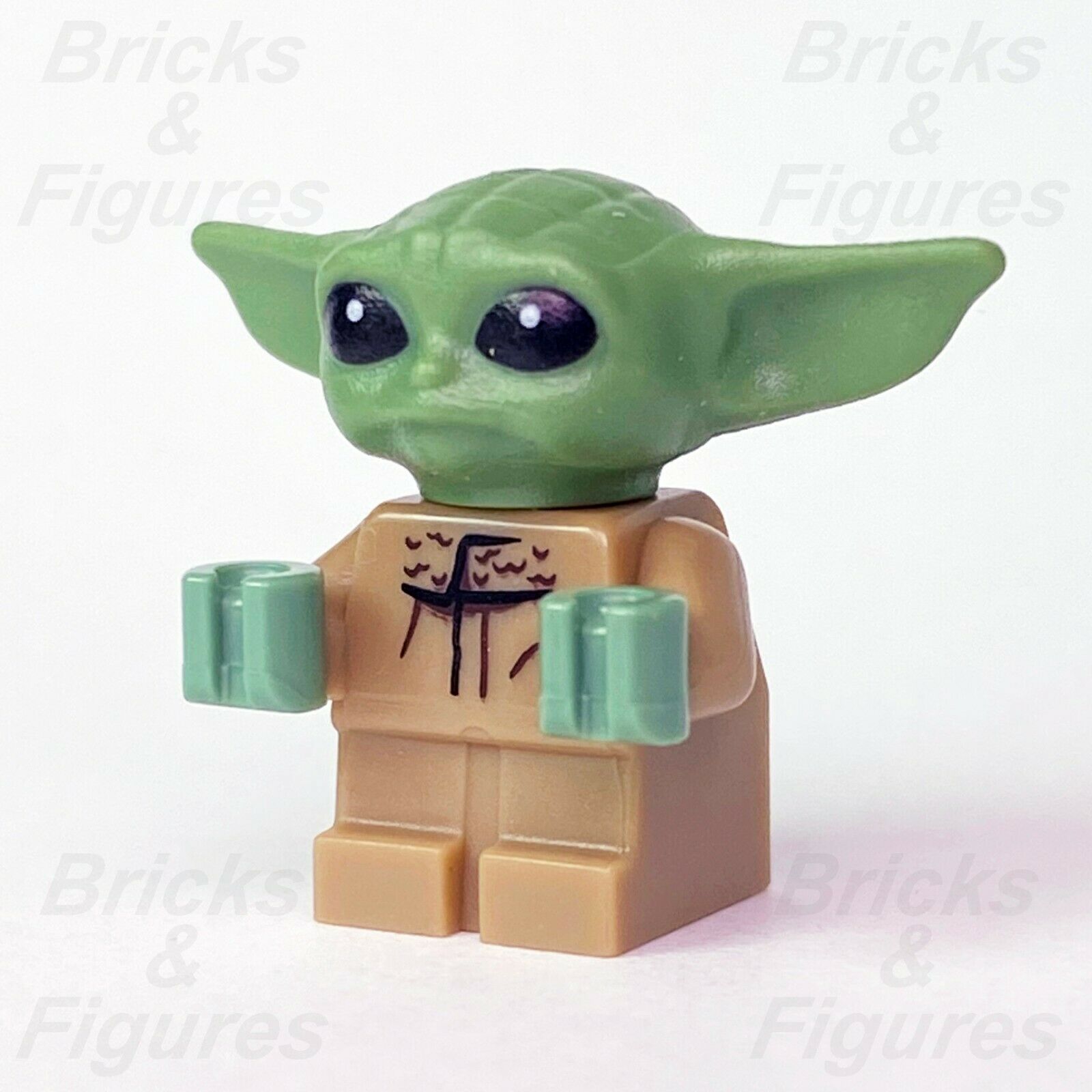 Mandalorian Baby Yoda Toy Lego Yoda Figure The Child 75318
