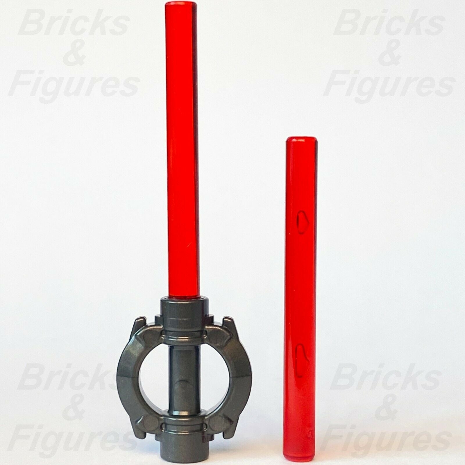 Star Wars LEGO Inquisitor Double-Bladed Lightsaber Minifigure Part 75082 75157 - Bricks & Figures