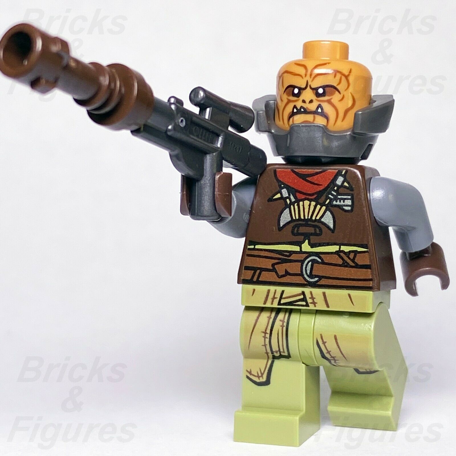 Lego Mandalorian Raider Star Wars LEGO Klatooinian Raider With