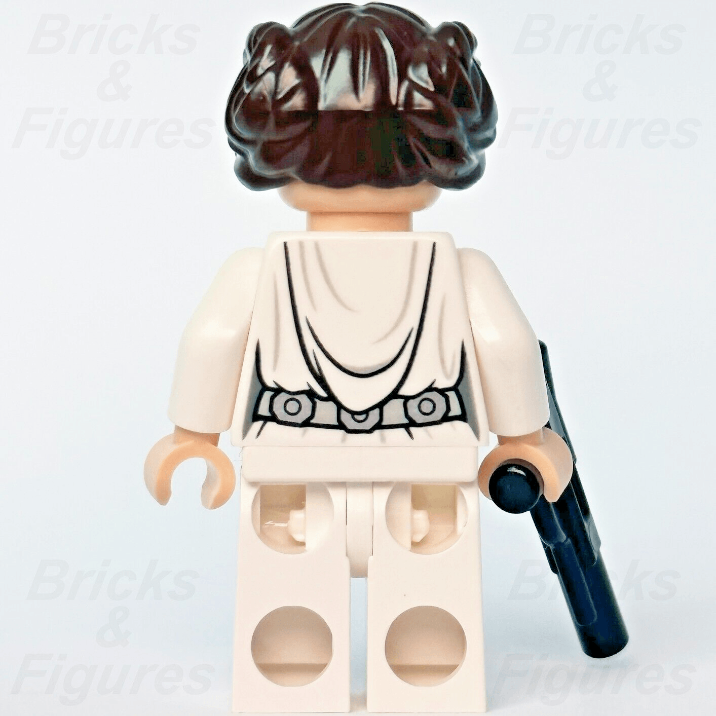 Star Wars LEGO Princess Leia White Dress Outfit Minifigure 75159 sw0779 Minifig - Bricks & Figures