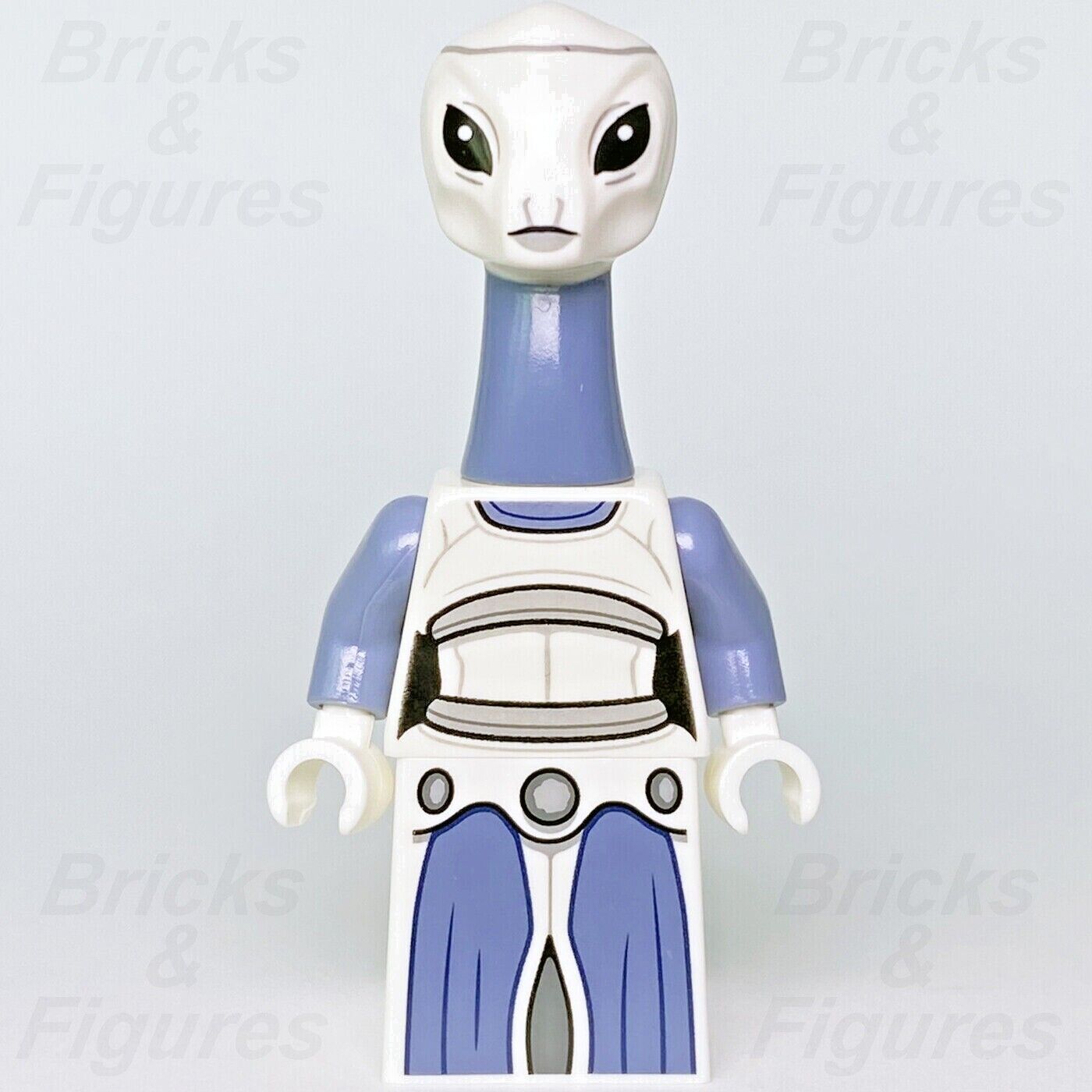 Star Wars LEGO Taun We Kaminoan Female Administrator Minifigure 75333 sw1216 - Bricks & Figures