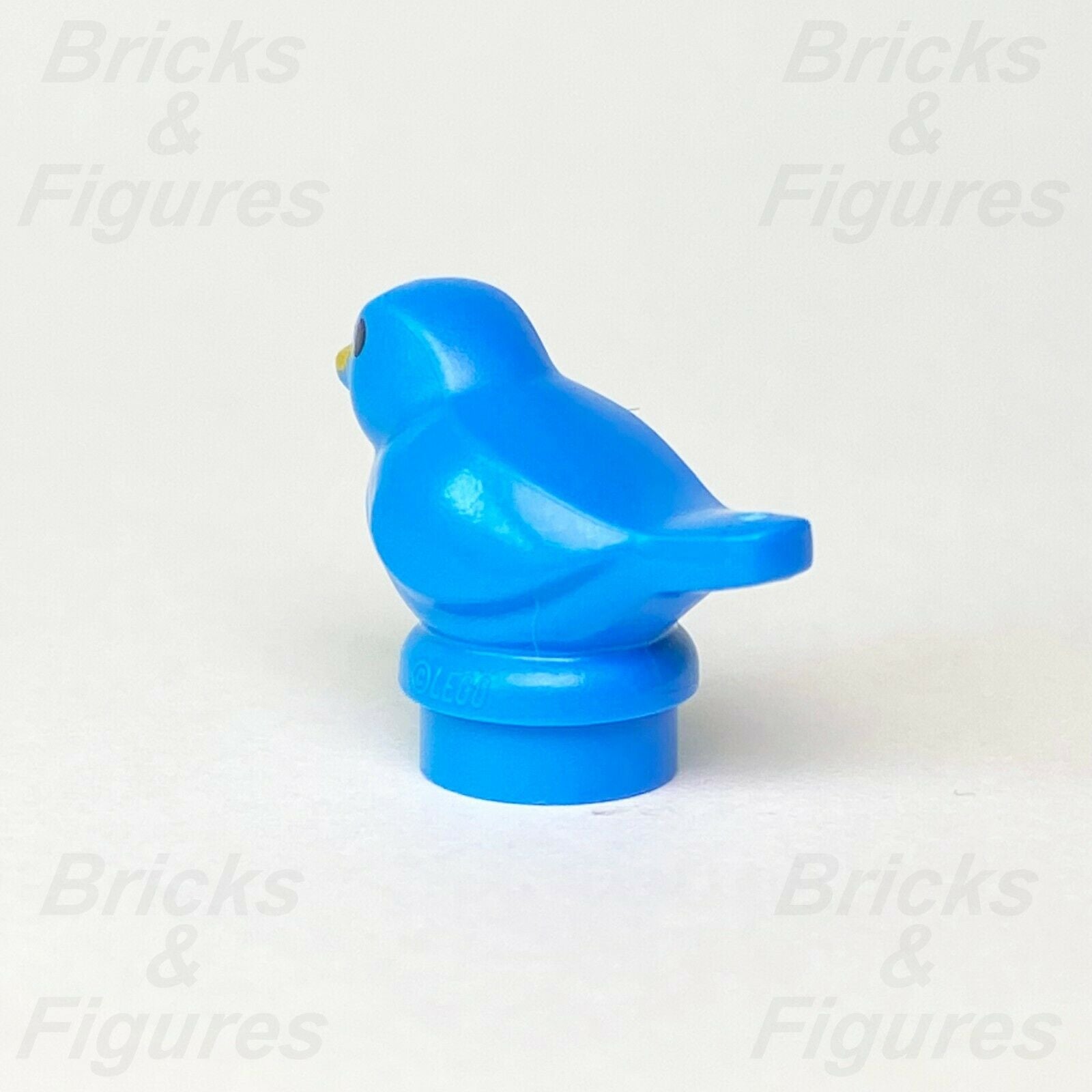 Town City Modular Buildings LEGO® Small Blue Bird with Black Eyes Animal 10270 - Bricks & Figures