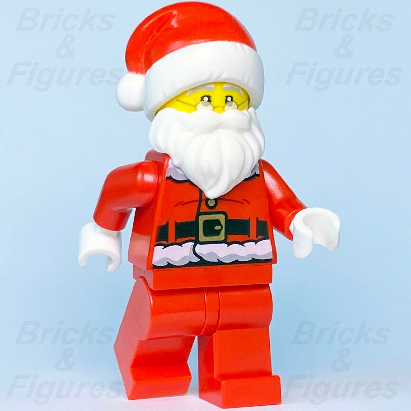 Town Holiday & Event LEGO Santa Claus Father Christmas from sets 60155 60235 - Bricks & Figures