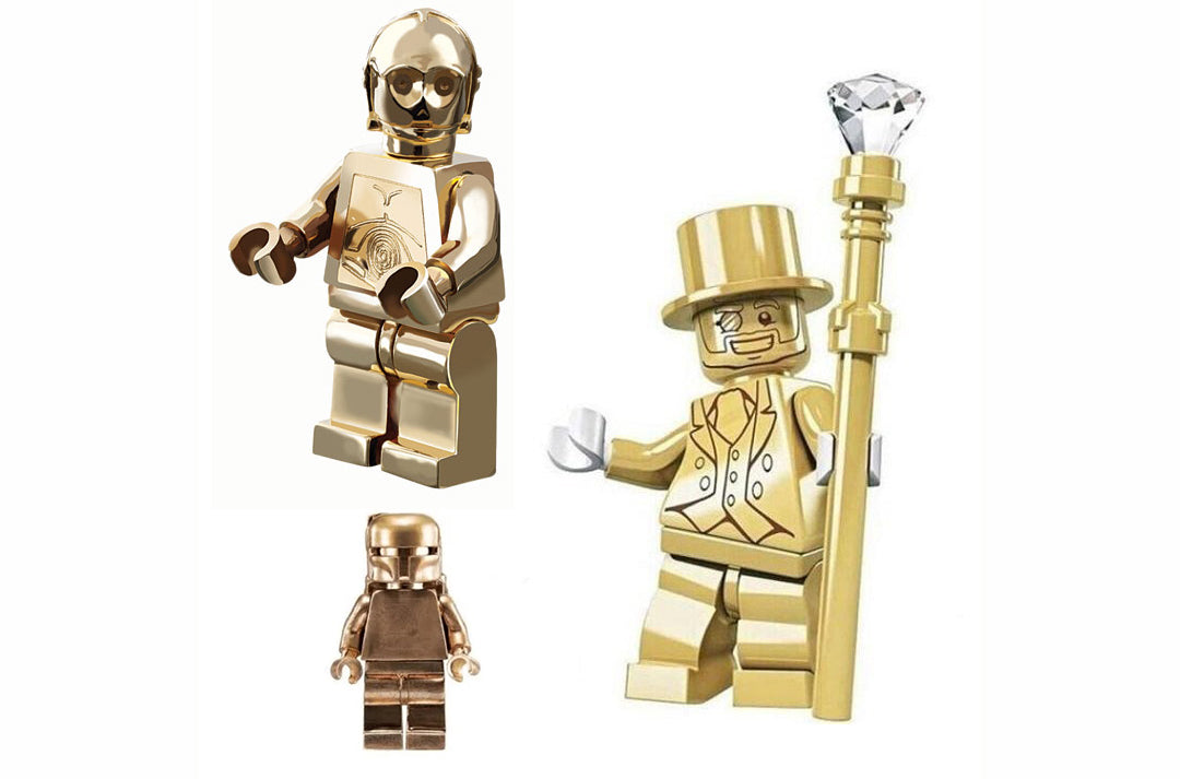 What is the Rarest LEGO Minifigure?