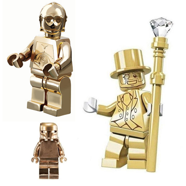 Gold Rarest Lego Ever Gold Minifigure What Is The Rarest Lego