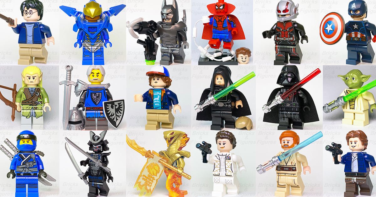Are LEGO Minifigures Worth Collecting? - Bricks & Figures