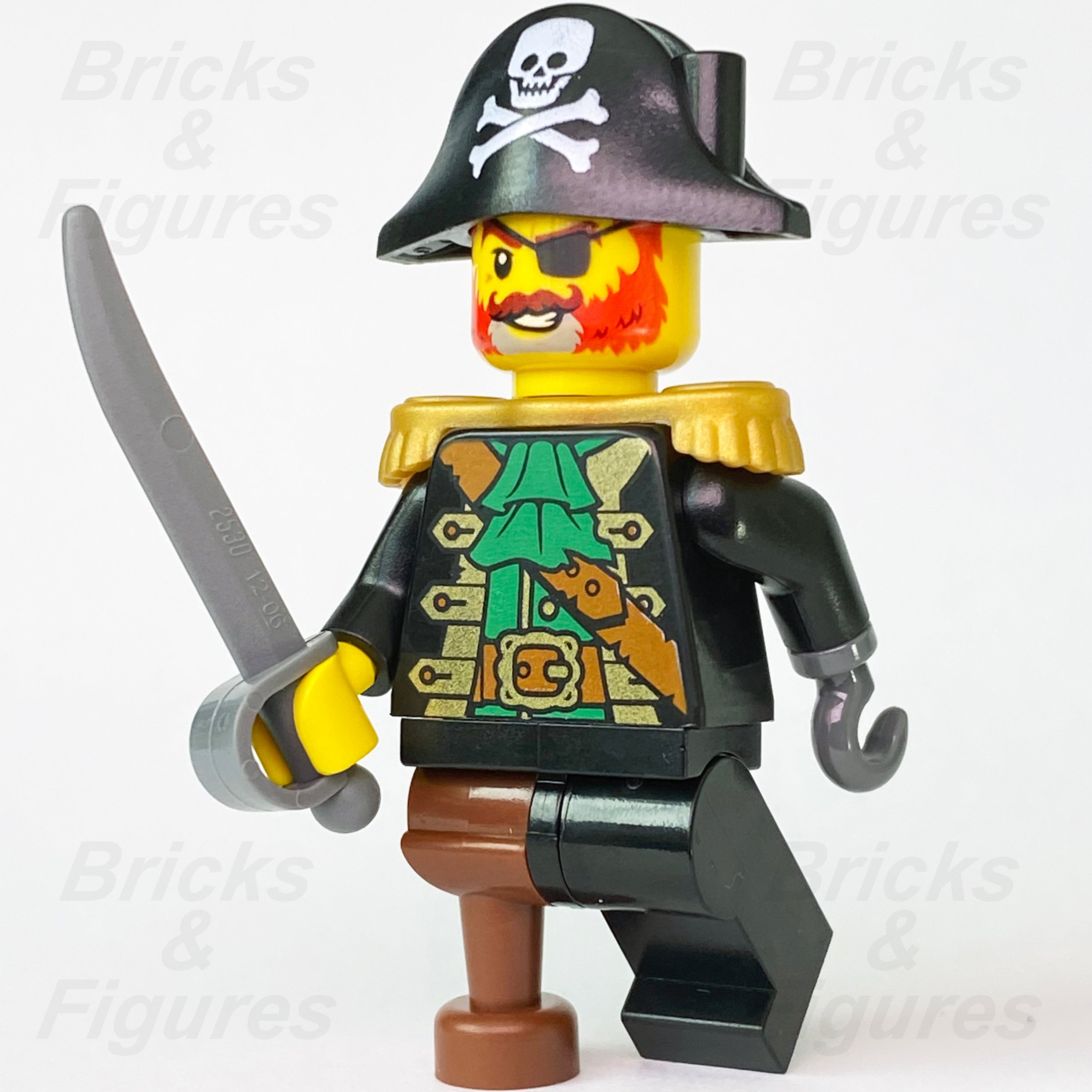 LEGO Pirate Minifigures