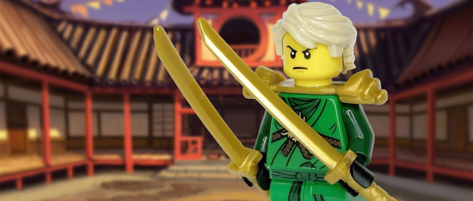 lego ninjago minifigures