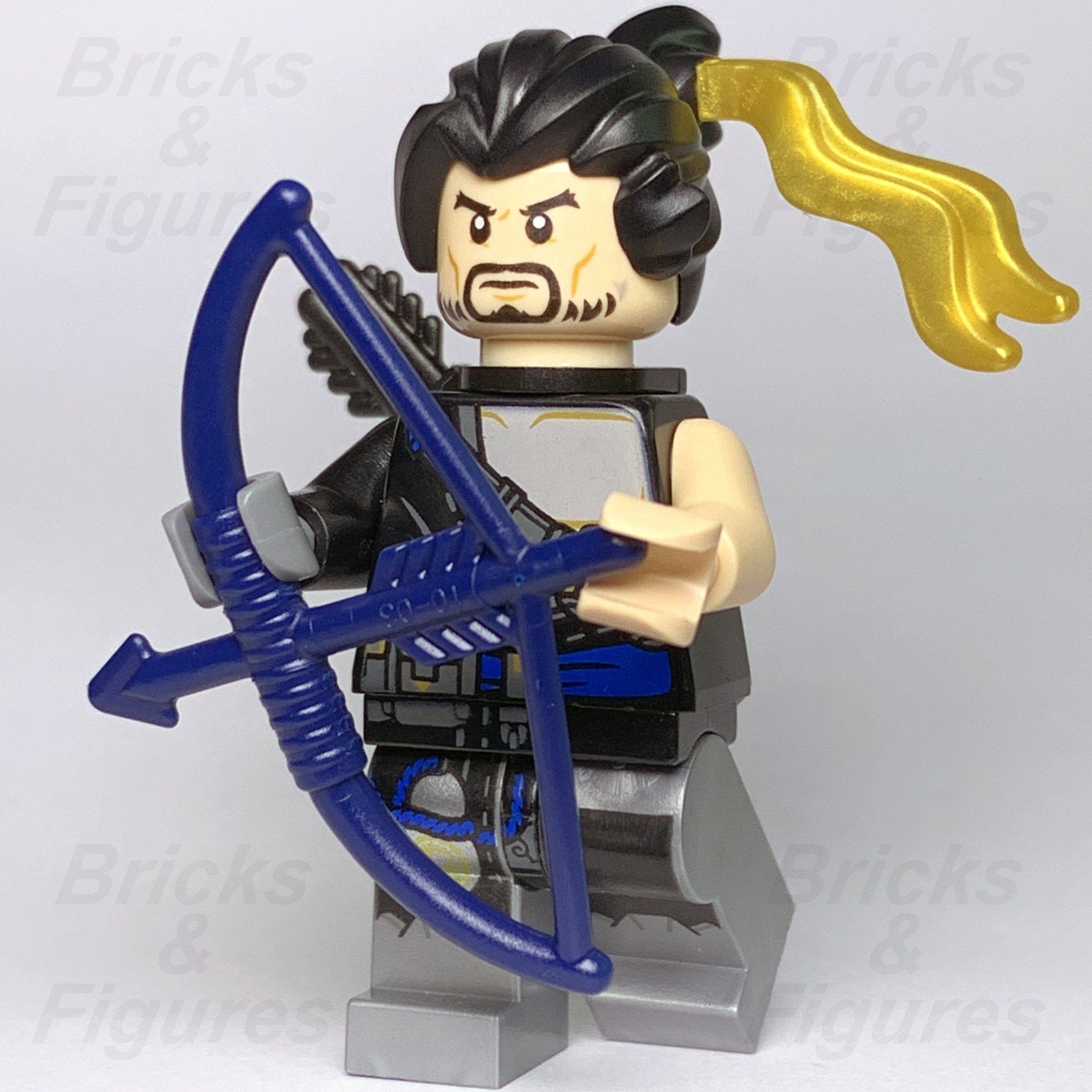 LEGO overwatch minifigures