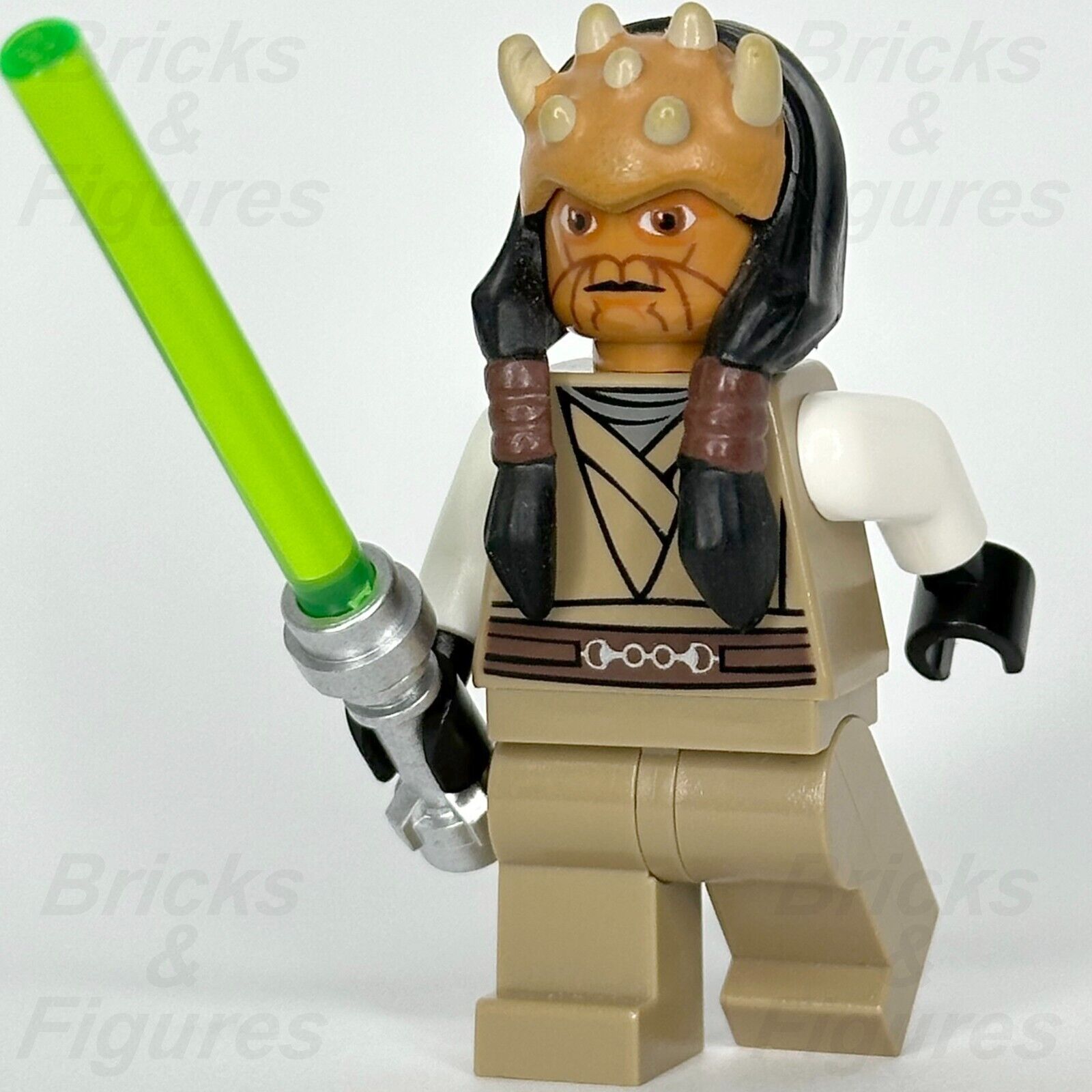 Used LEGO® Star Wars Eeth Koth Minifigure Jedi Knight The Clone Wars 7964 sw0332