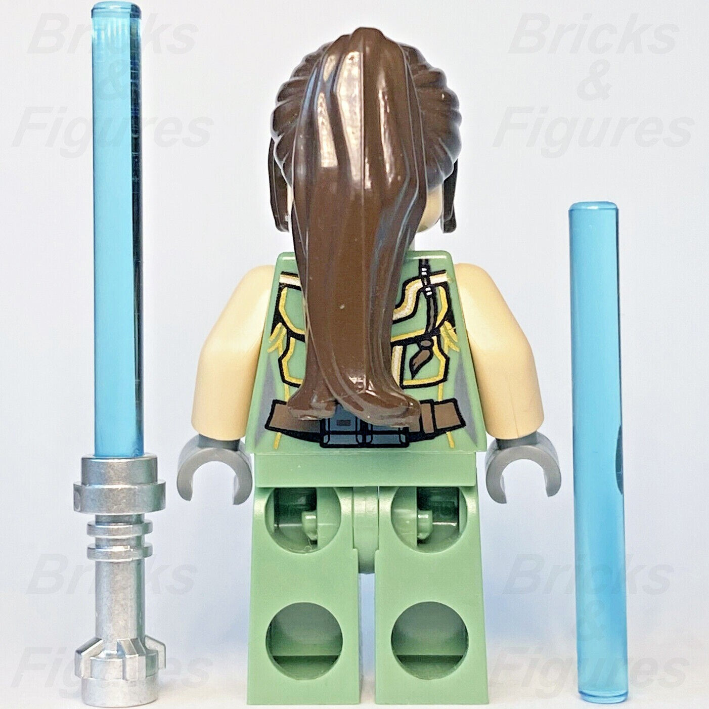 Used Star Wars LEGO Satele Shan Jedi Grand Master Old Republic Minifigure 94971
