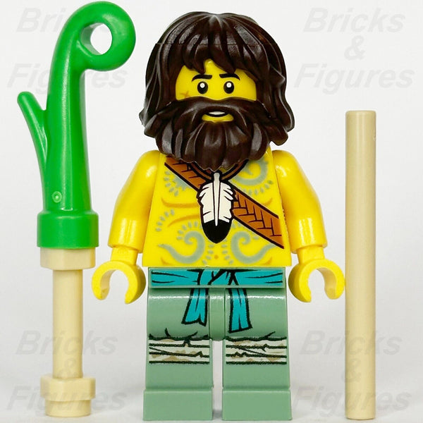 LEGO Ninjago Bolobo Minifigure Tournament of Elements Nature Master 71735  njo638