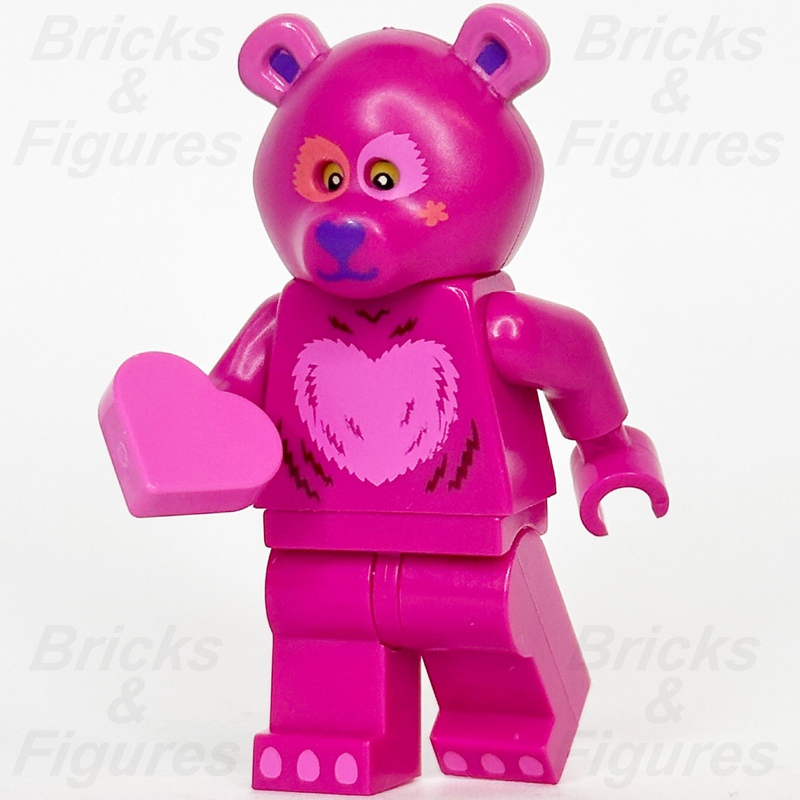 LEGO Heart Bear Suit Guy Minifigure Build-A-Minifigure BAM 2022 Love Costume0