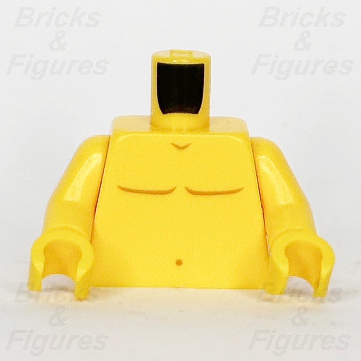 LEGO CITY Bare Chest Minifigure Torso Part Duckling Tattoo Stuntz 973pb4797c010