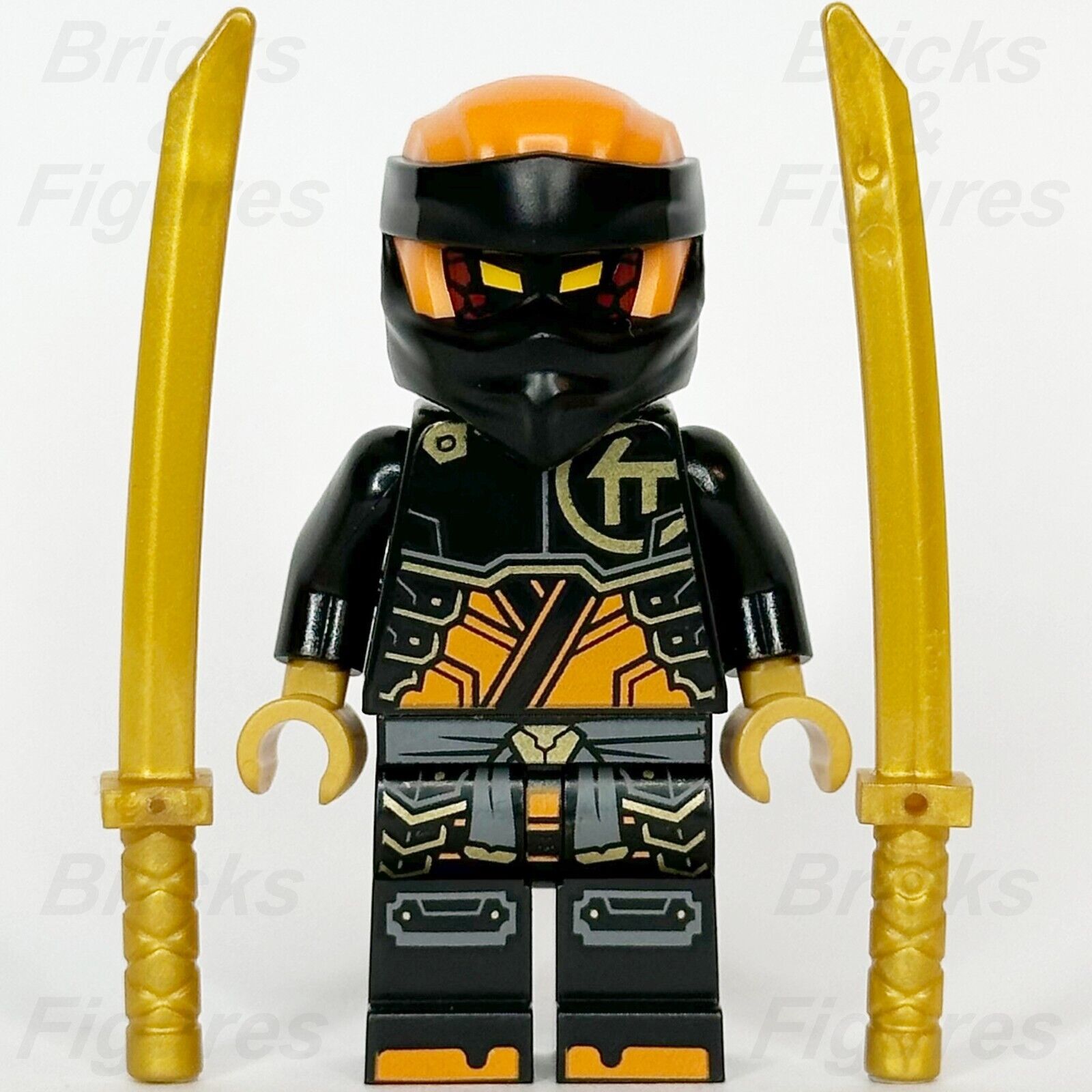 LEGO Ninjago Cole Minifigure Dragons Rising Season 2 Earth Ninja 71806 njo863 - Bricks & Figures