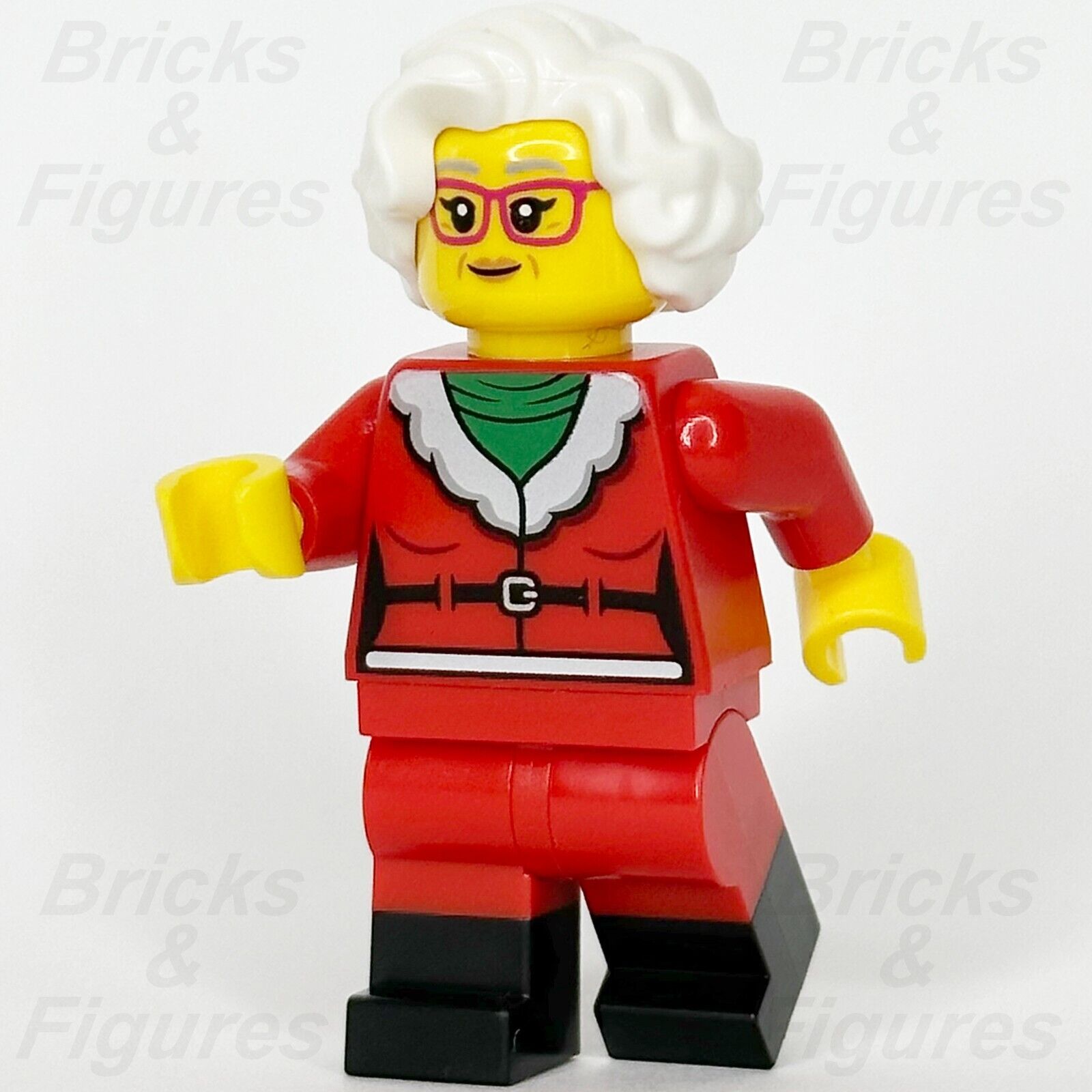 LEGO Holiday & Event Mrs. Claus Minifigure Christmas Mrs 60381 hol325 Xmas