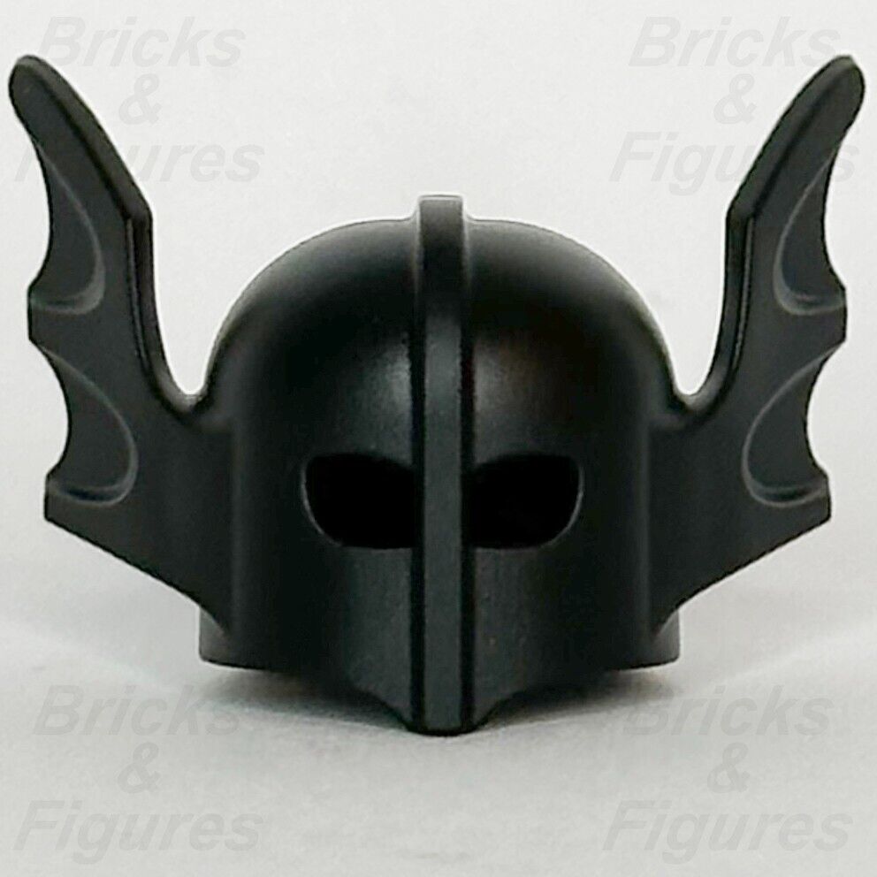 LEGO Castle Vampire Knight Helmet Minifigure Headgear Part Basil Bat Lord 5187