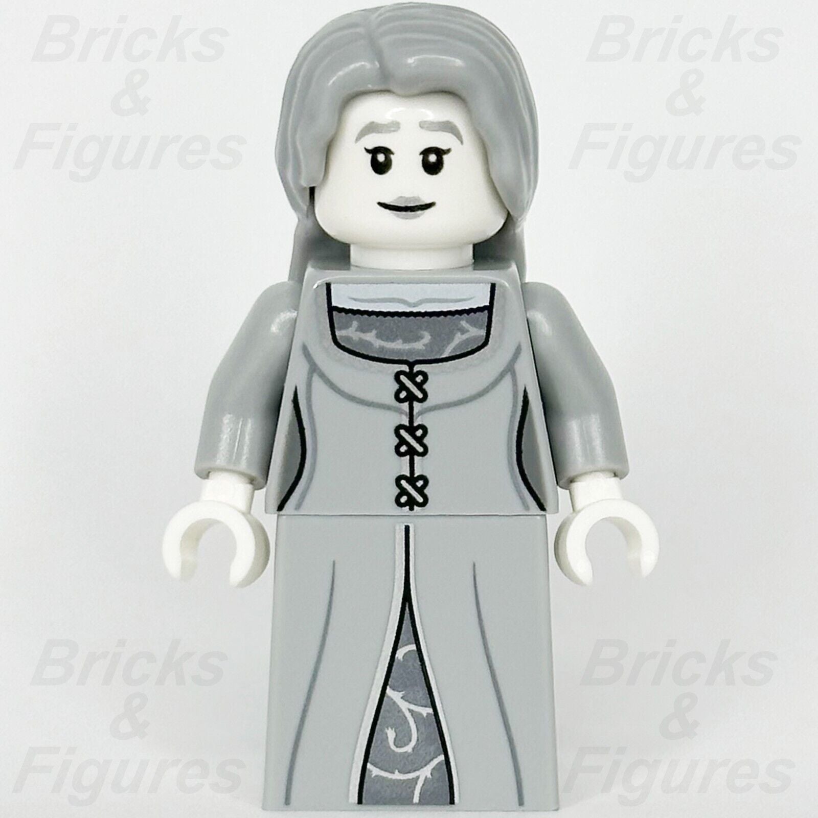 LEGO Harry Potter The Grey Lady Minifigure Deathly Hallows Witch 76413 hp411 - Bricks & Figures