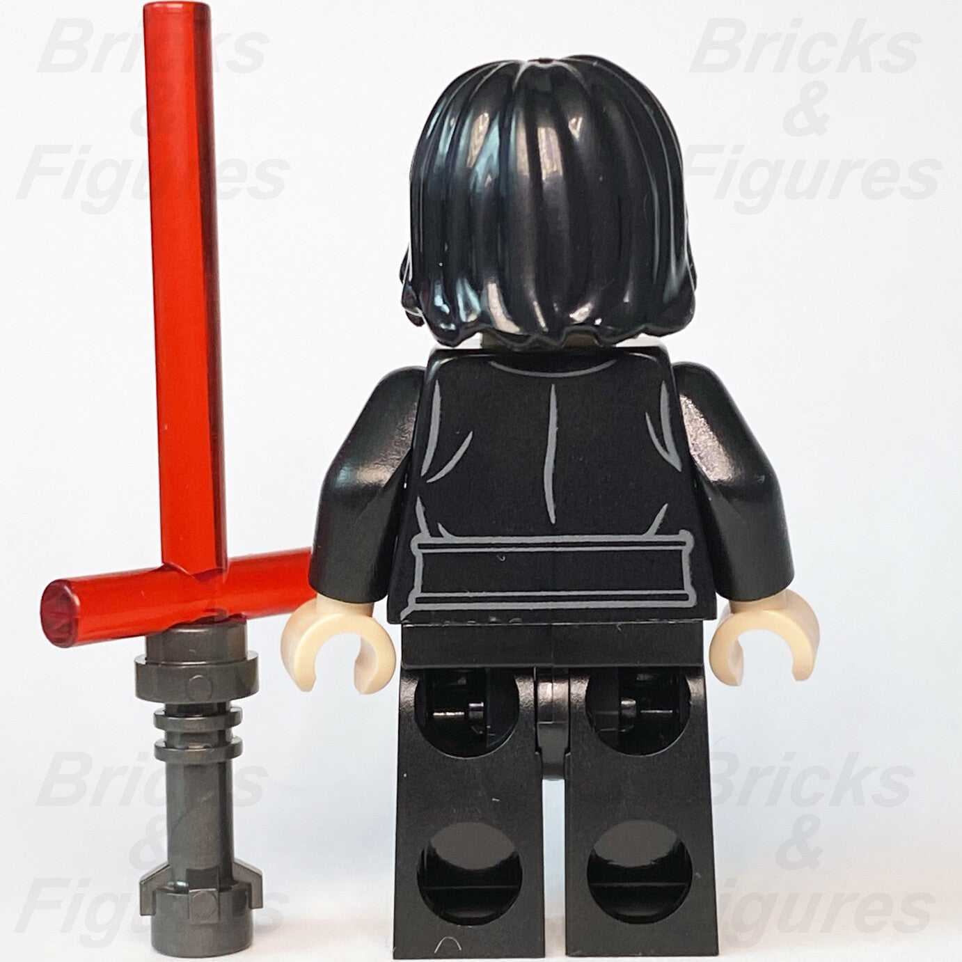 LEGO Star Wars Kylo Ren Minifigure with Scar The Force Awakens 75236 sw1006 Used1