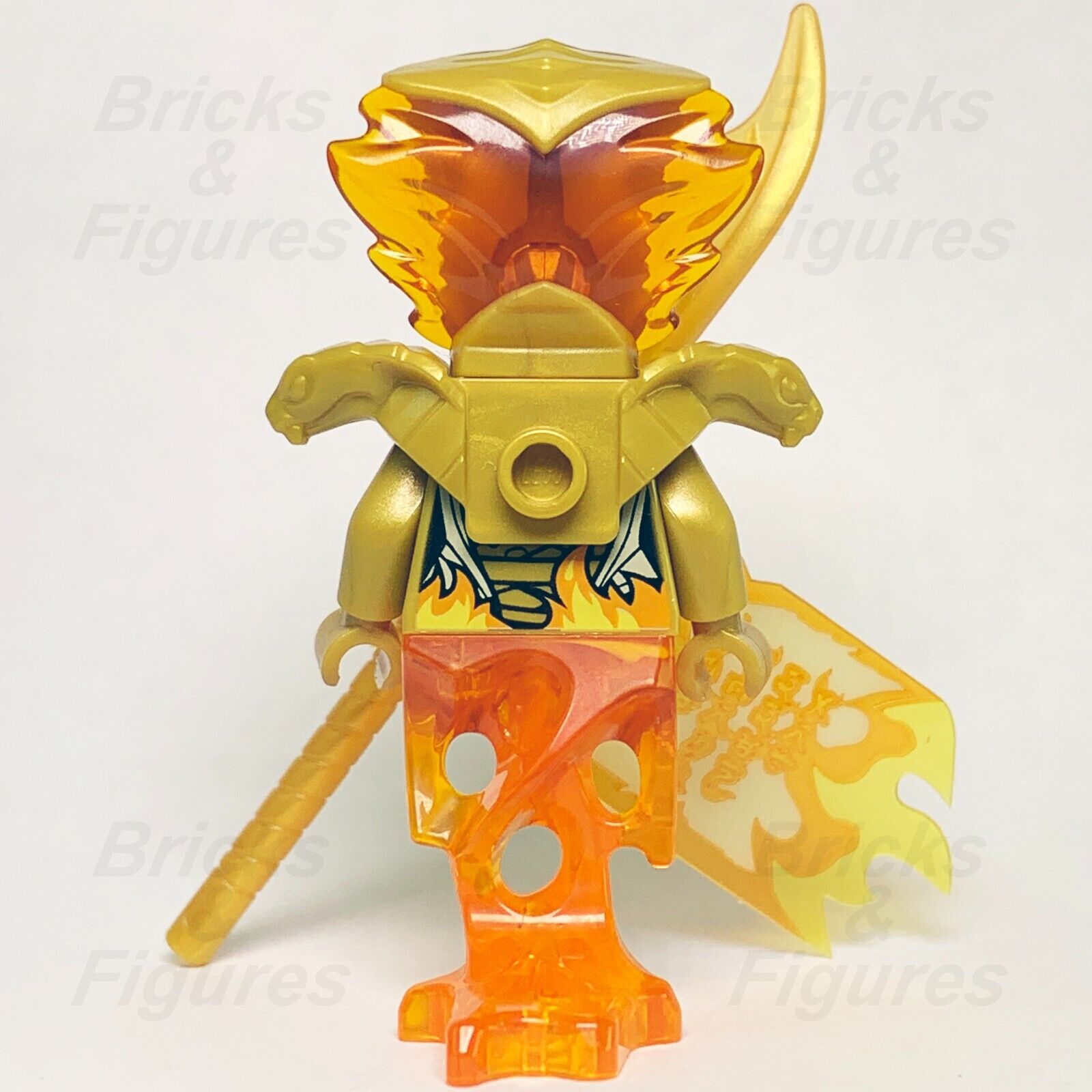 LEGO Ninjago Aspheera Minifigure Sorceress Pyro Vipers Queen Snake 70674 70677