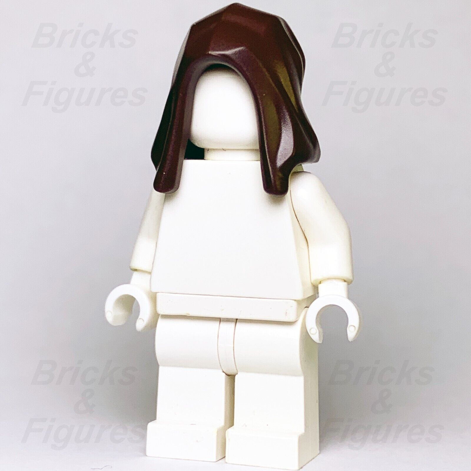 LEGO Star Wars Dark Brown Hood Minifigure Part Headgear Sith & Jedi Robe 59276