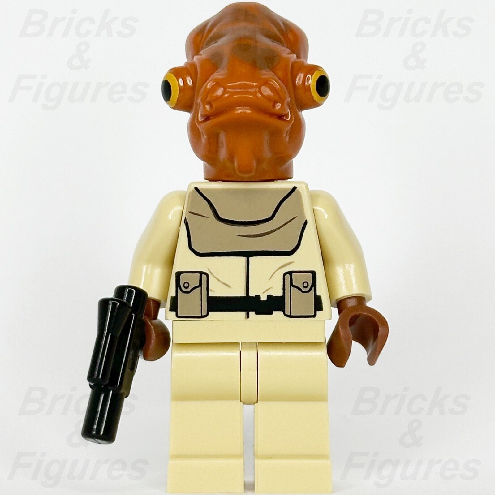 LEGO Star Wars Mon Calamari Officer Minifigure Rebel Alliance 7754 sw0248
