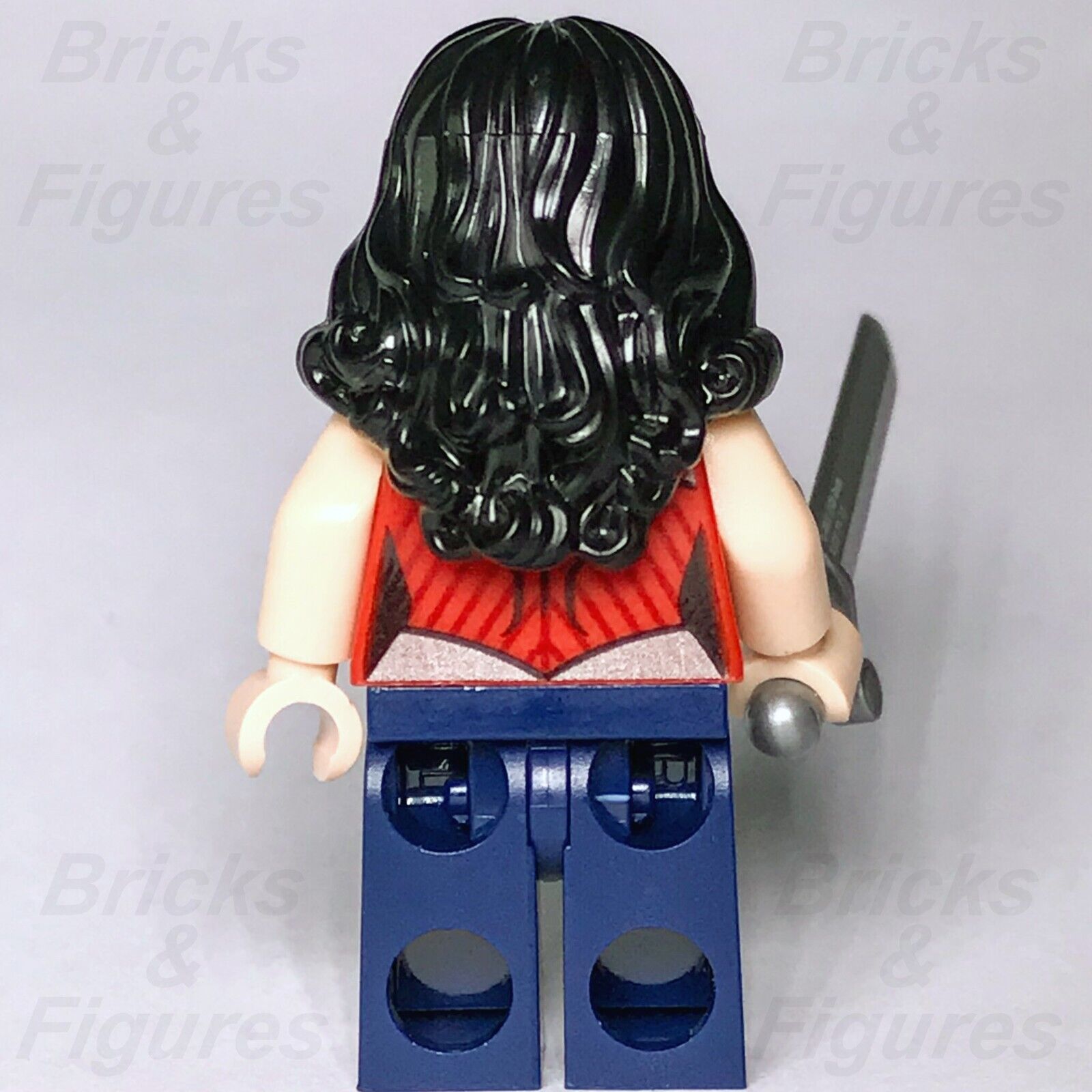 LEGO Super Heroes Wonder Woman Minifigure Silver Tiara Justice League 76026
