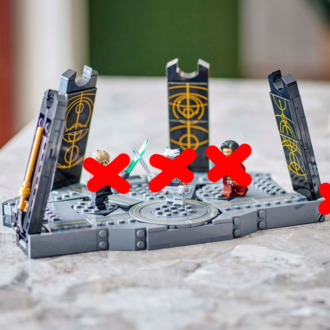 LEGO Star Wars Ahsoka Tano's Duel on Peridea Set 75385 NO MINIFIGURES, NO BOX0