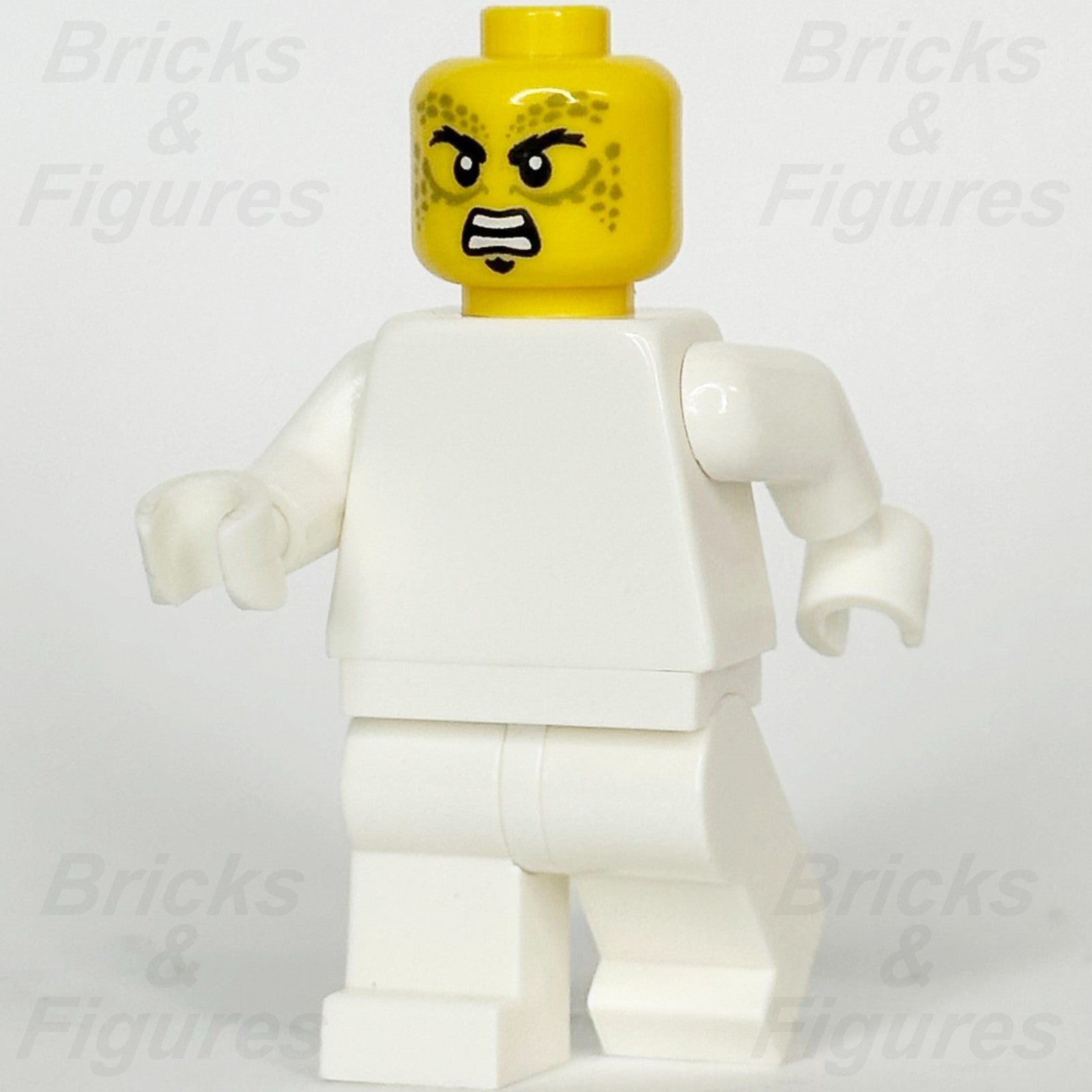 LEGO Dungeons & Dragons Gith Warlock Minifigure Head Part Male Yellow 710472