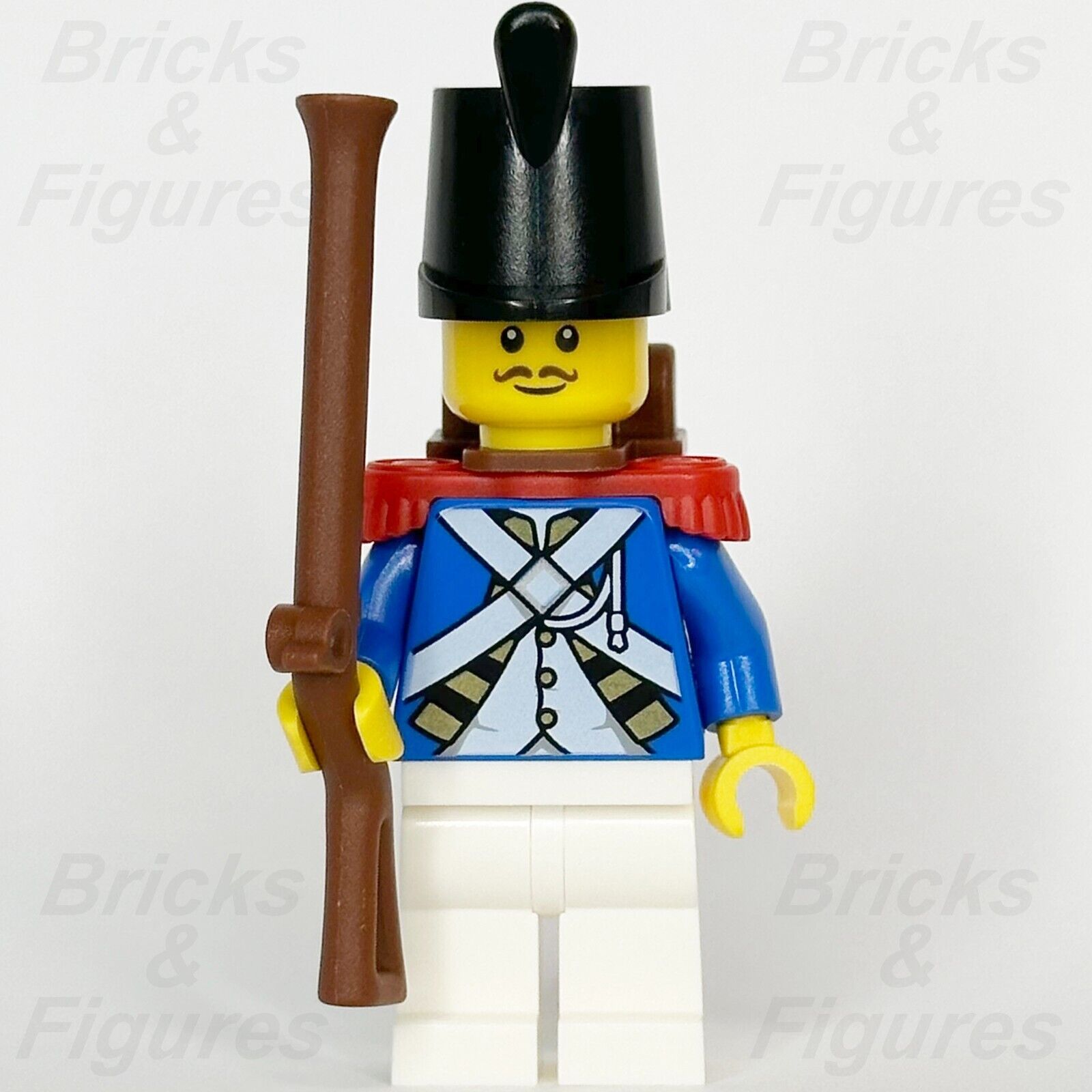 LEGO Pirates Imperial Soldier IV Minifigure Soldiers Male w/ Musket 10320 pi193
