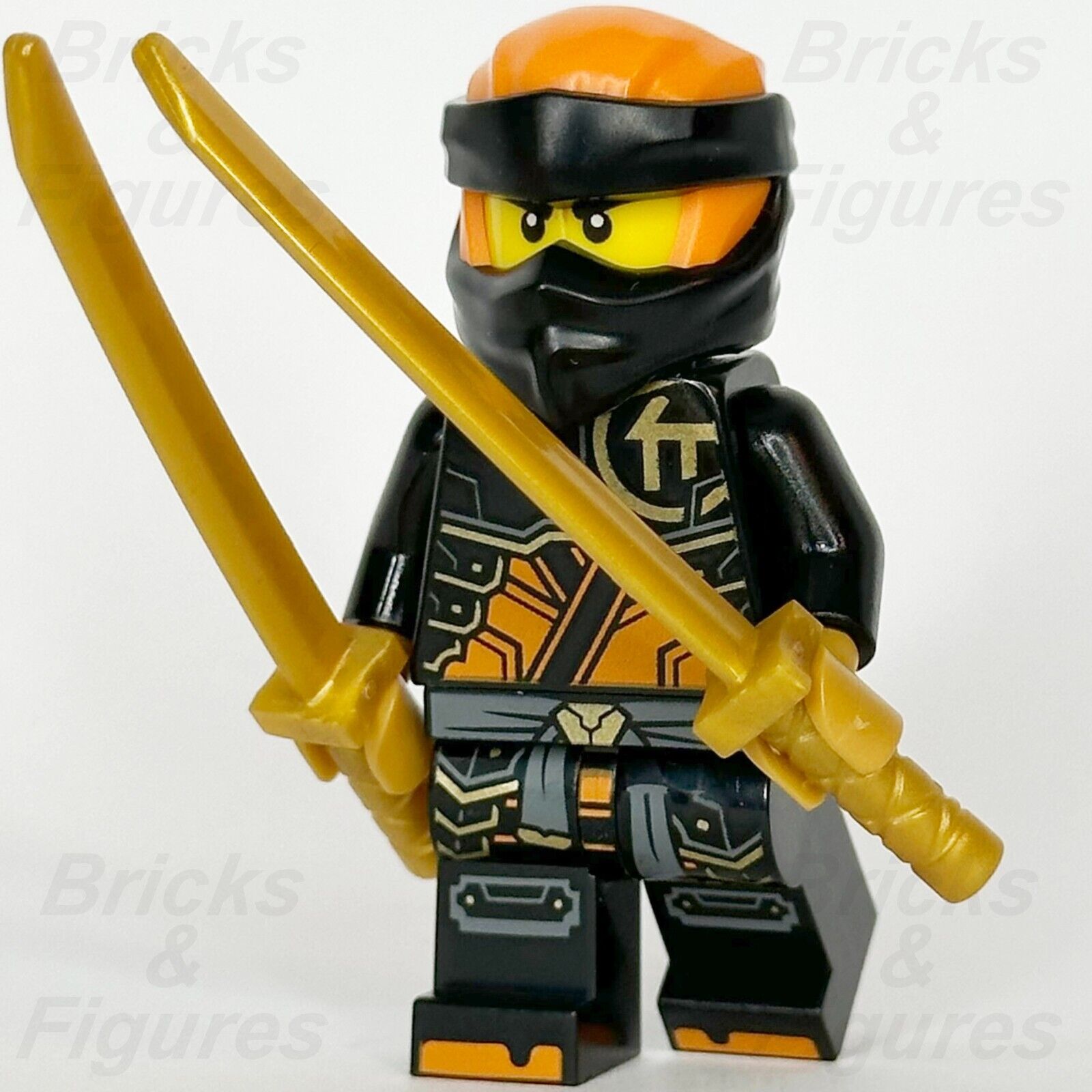 LEGO Ninjago Cole Minifigure Dragons Rising Season 2 Earth Ninja 71806 njo863 - Bricks & Figures