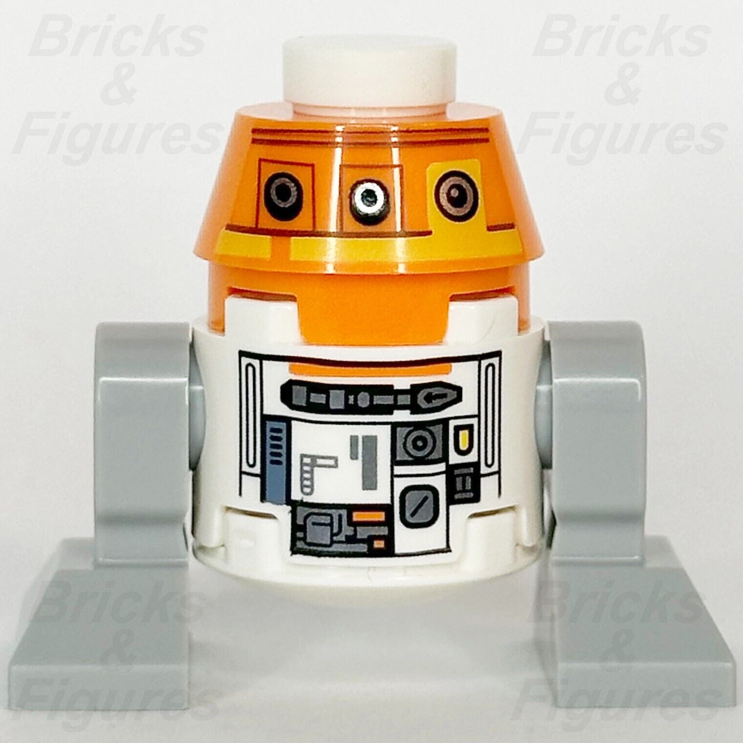 LEGO Star Wars Chopper Minifigure Ahsoka C1-10P Astromech Droid 75357 sw1308 - Bricks & Figures