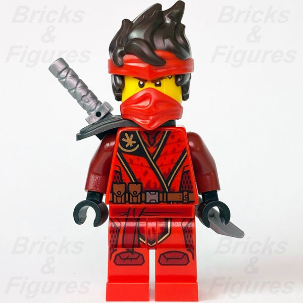 LEGO Ninjago Kai Minifigure The Island Season 14 Fire Ninja 71747