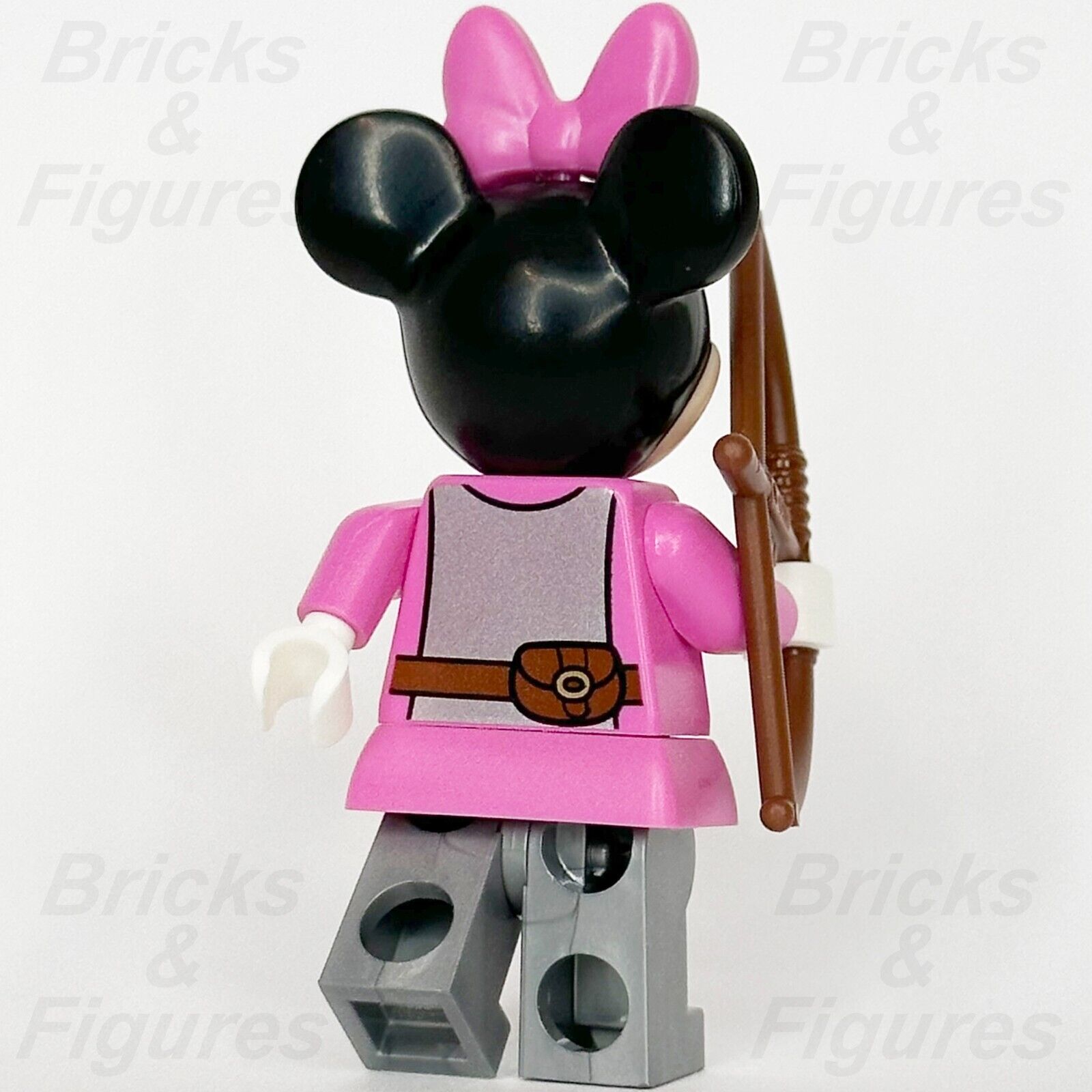 LEGO Disney Minnie Mouse Knight Minifigure Mickey and Friends 10780 dis077