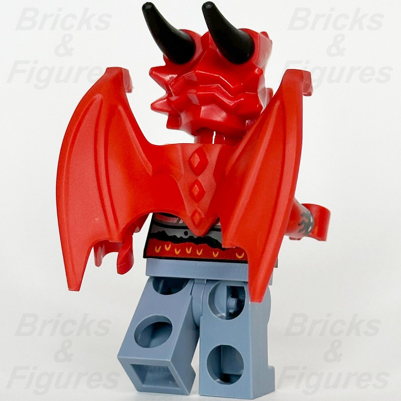 LEGO Vidiyo Metal Dragon Minifigure BeatBox Red Dragon Minifig 43109 vid019