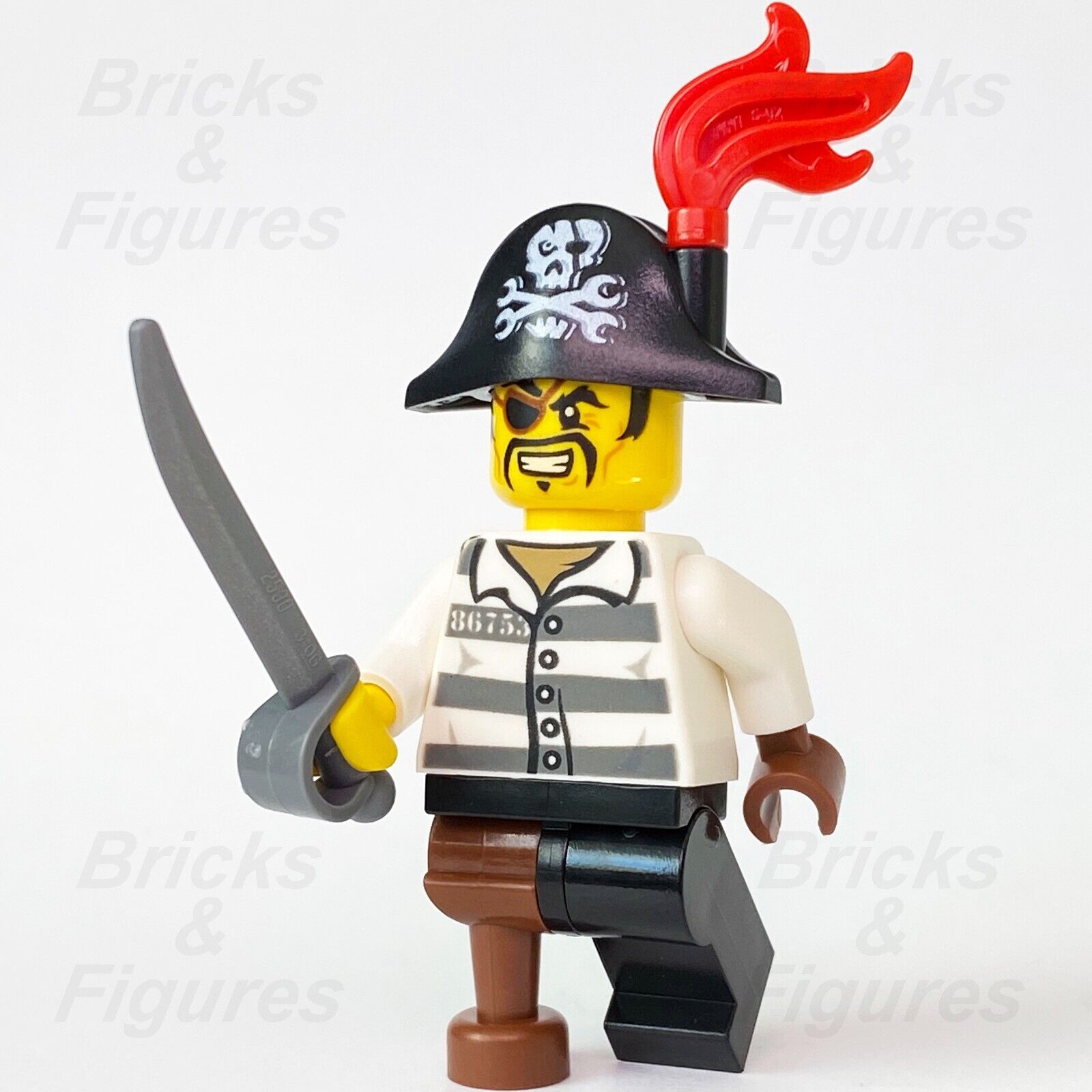 LEGO Ninjago Captain Soto Minifigure Skybound Pirate Prisoner 70591 njo236