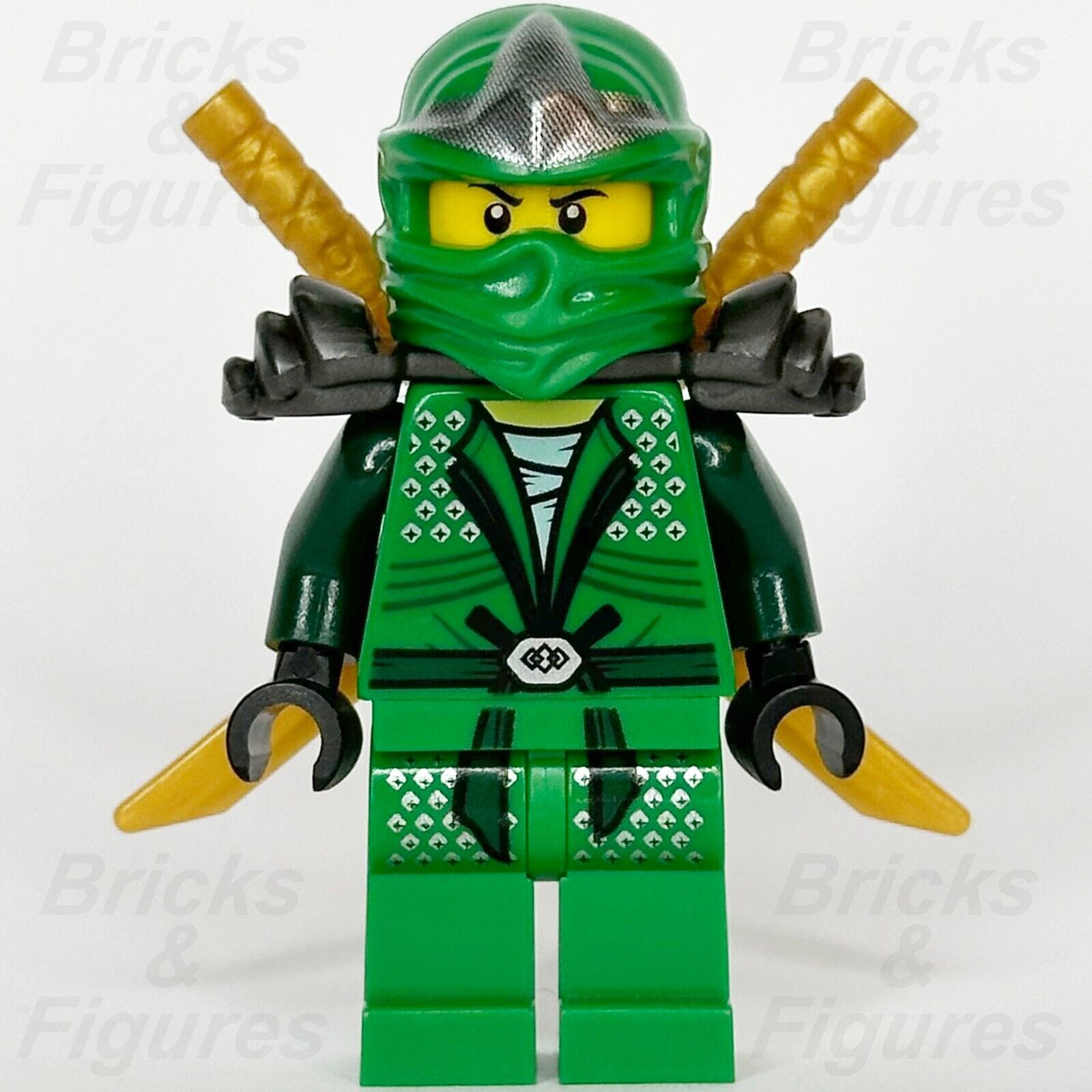 LEGO Ninjago Lloyd ZX Minifigure Rise of the Snakes Green Ninja 9450 9574 njo065