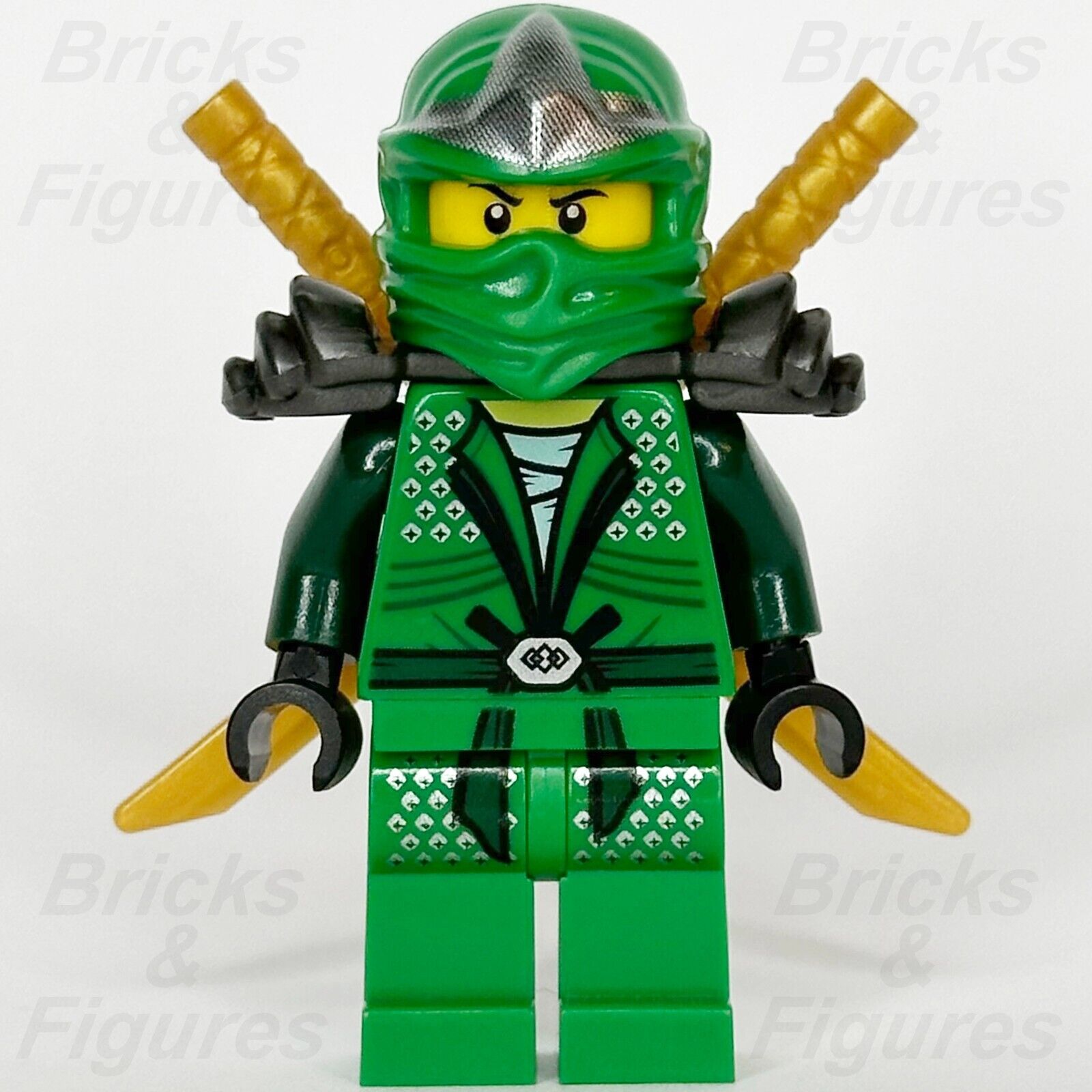 LEGO Ninjago Lloyd ZX Minifigure Rise of the Snakes Green Ninja 9450 9574 njo065 - Bricks & Figures